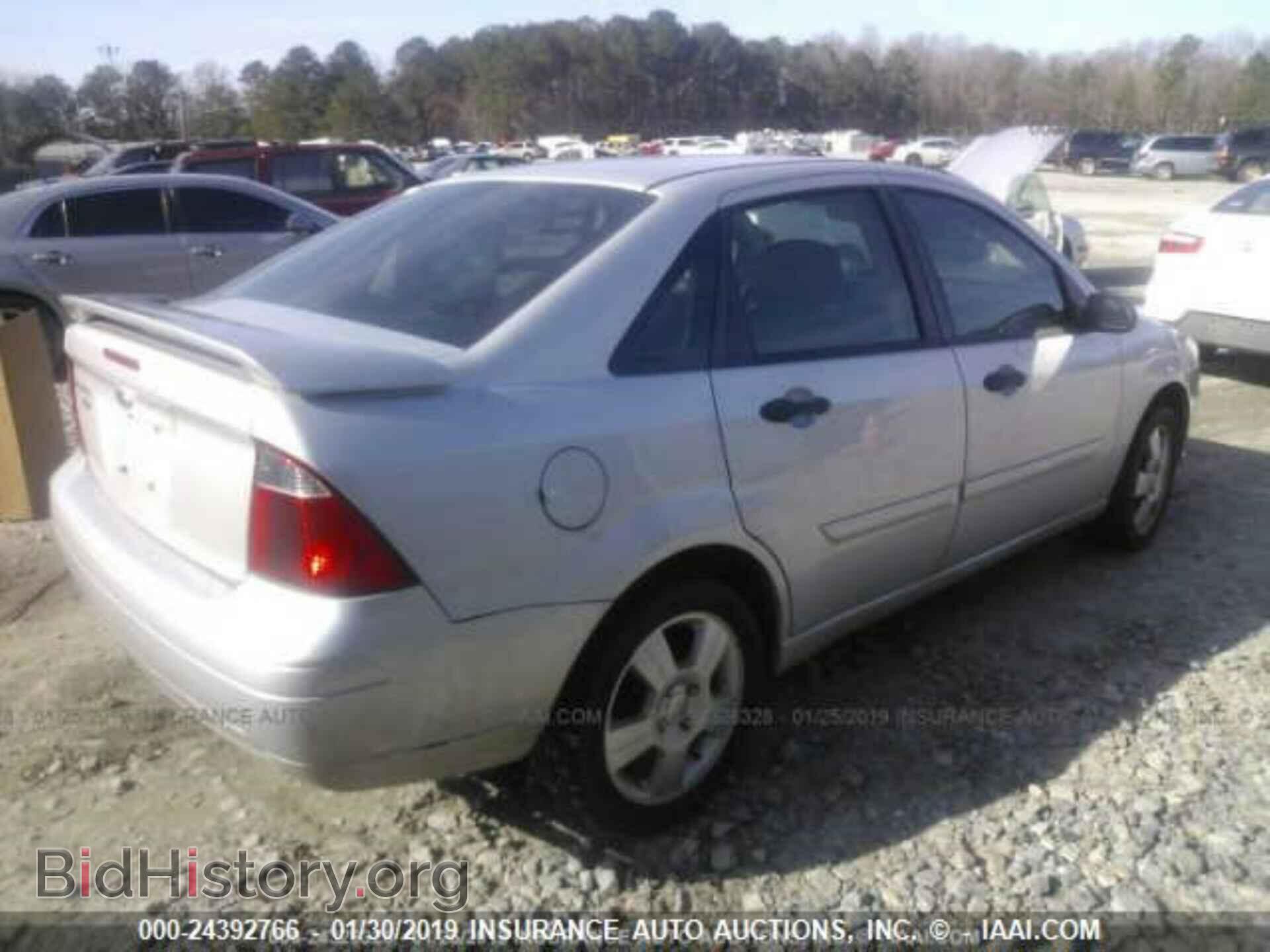 2007 FORD FOCUS - VIN: 1FAFP34N57W230448 - Фото 4