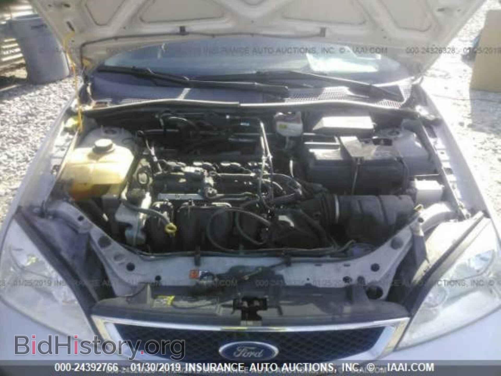 2007 FORD FOCUS - VIN: 1FAFP34N57W230448 - Фото 10