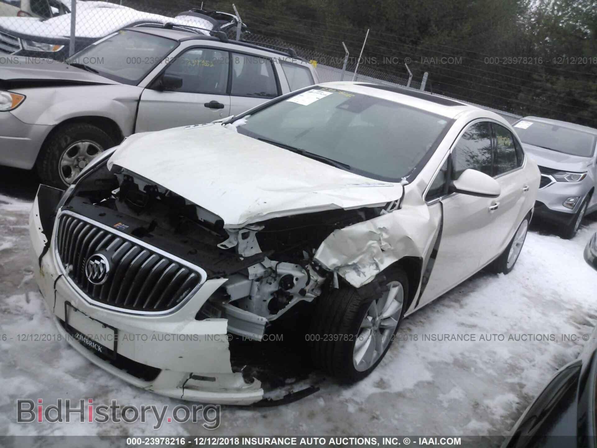 2015 BUICK VERANO - VIN: 1G4PS5SK2F4201982 - Фото 2