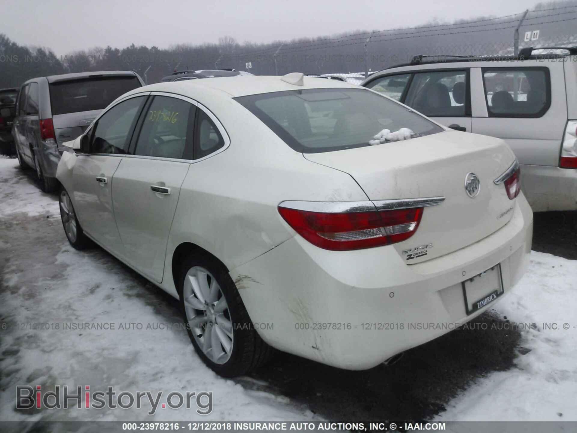 2015 BUICK VERANO - VIN: 1G4PS5SK2F4201982 - Фото 3