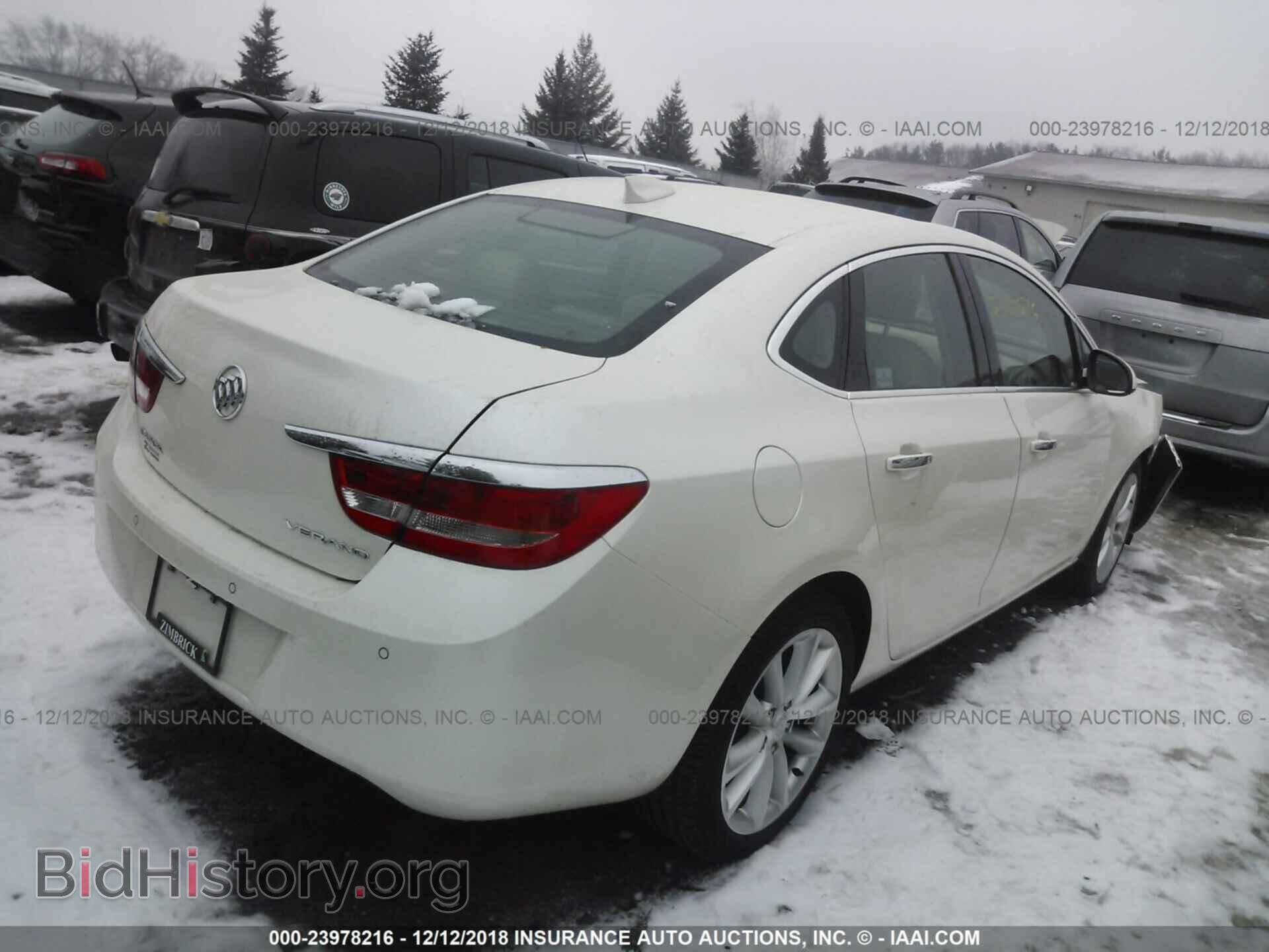 2015 BUICK VERANO - VIN: 1G4PS5SK2F4201982 - Фото 4