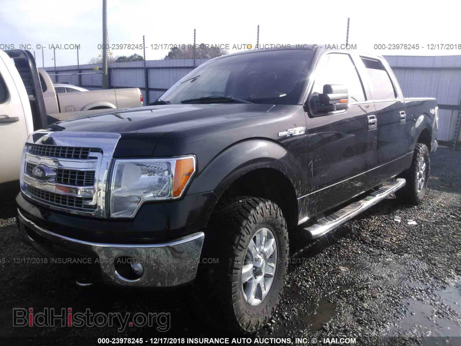 2013 FORD F150 - VIN: 1FTFW1EF2DKD94865 - Фото 2