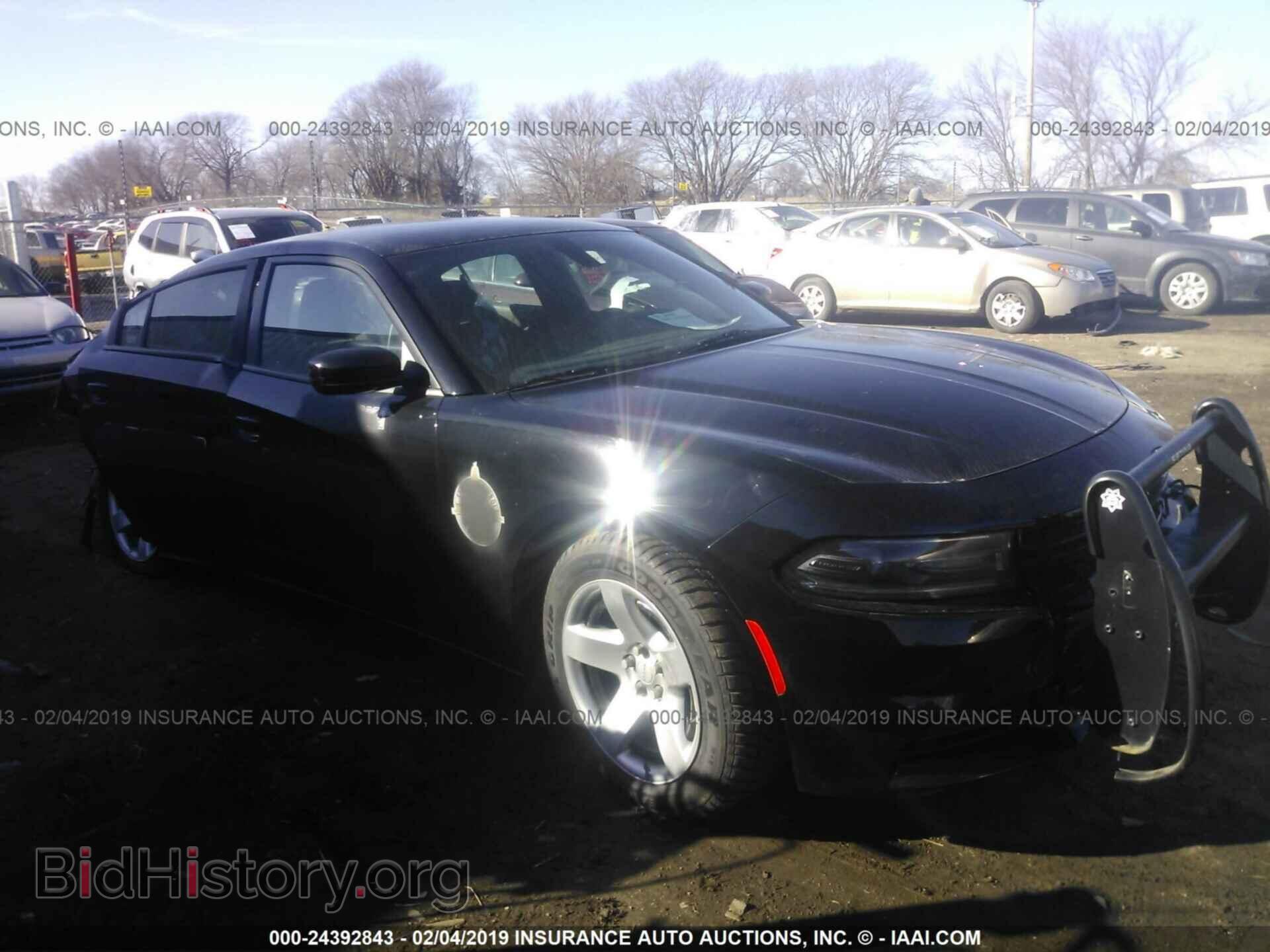 Фотография 2C3CDXAT5FH769010 - DODGE CHARGER 2015