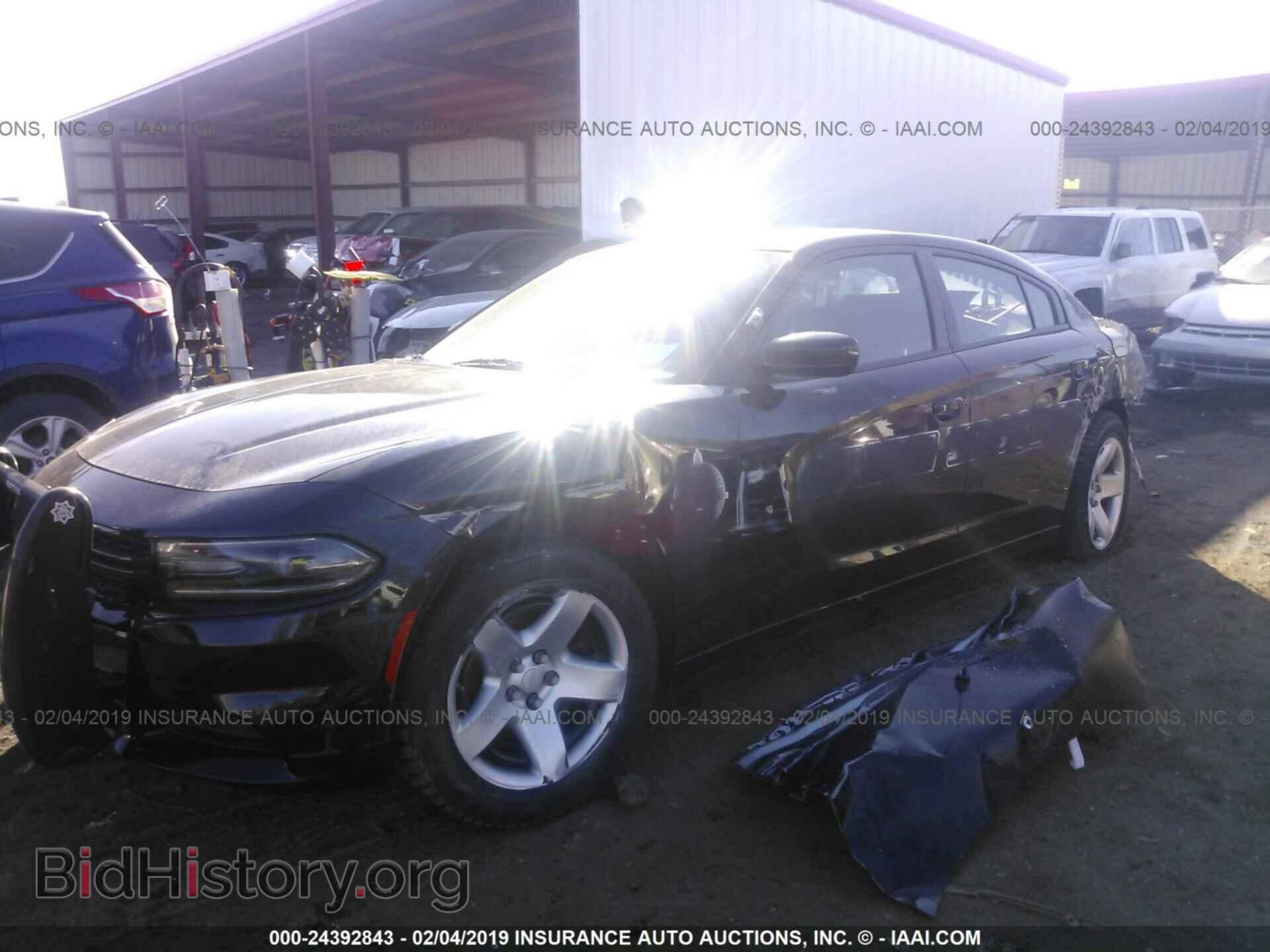 2015 DODGE CHARGER - VIN: 2C3CDXAT5FH769010 - Фото 2