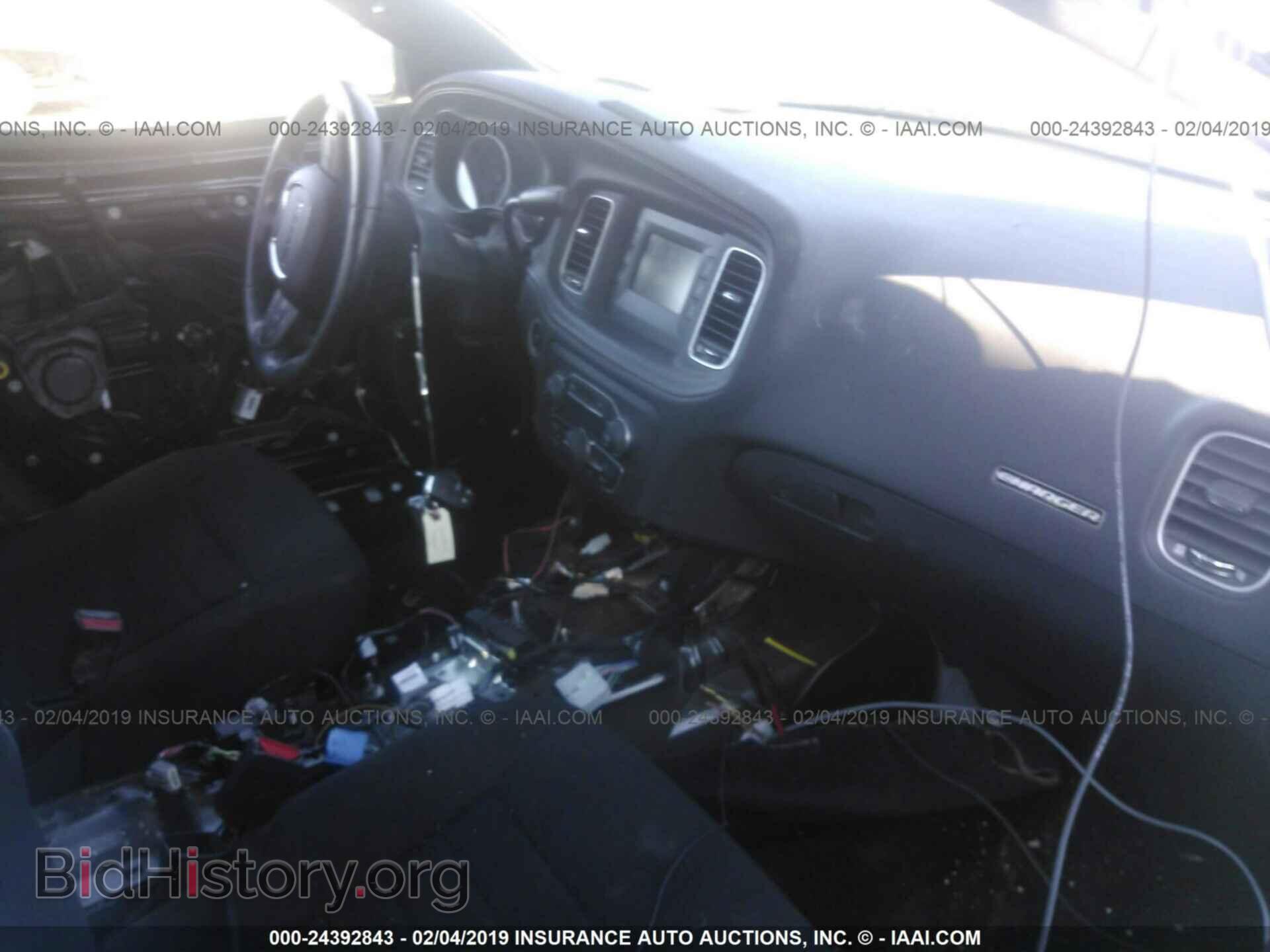2015 DODGE CHARGER - VIN: 2C3CDXAT5FH769010 - Фото 5