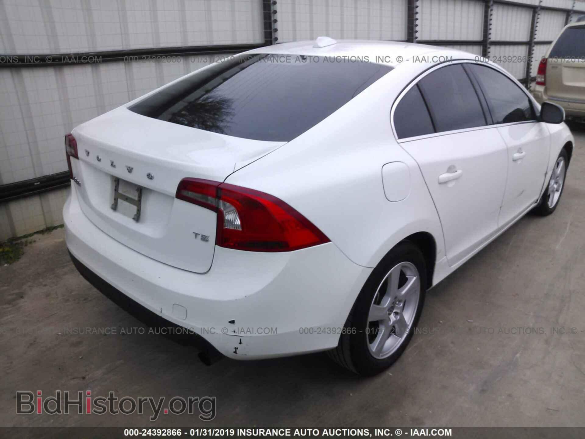 2012 VOLVO S60 - VIN: YV1622FS8C2135349 - Фото 4