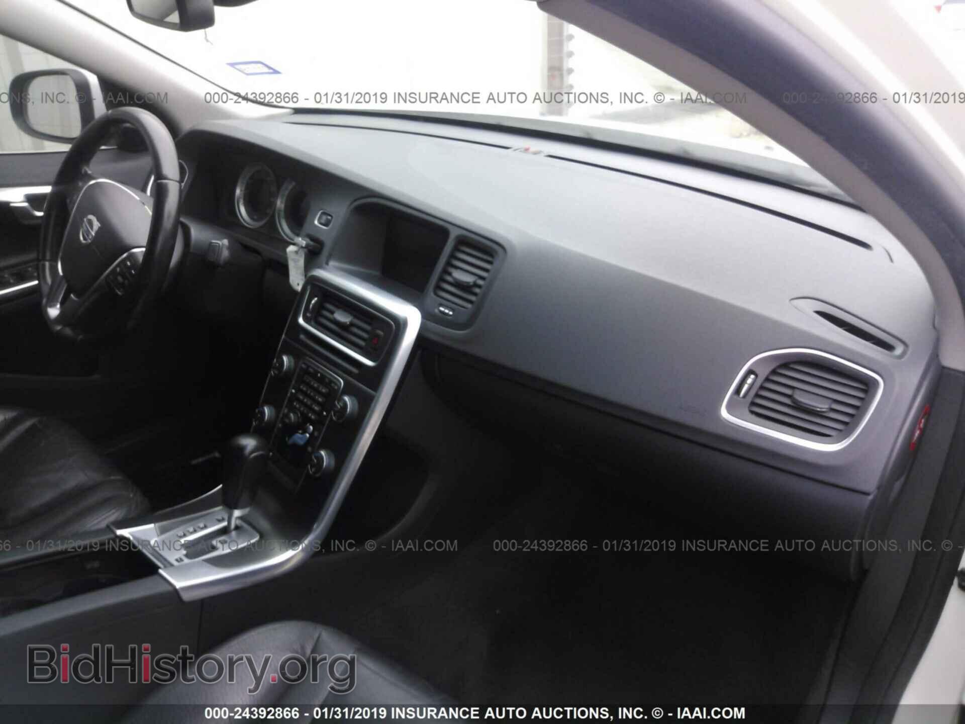 2012 VOLVO S60 - VIN: YV1622FS8C2135349 - Фото 5