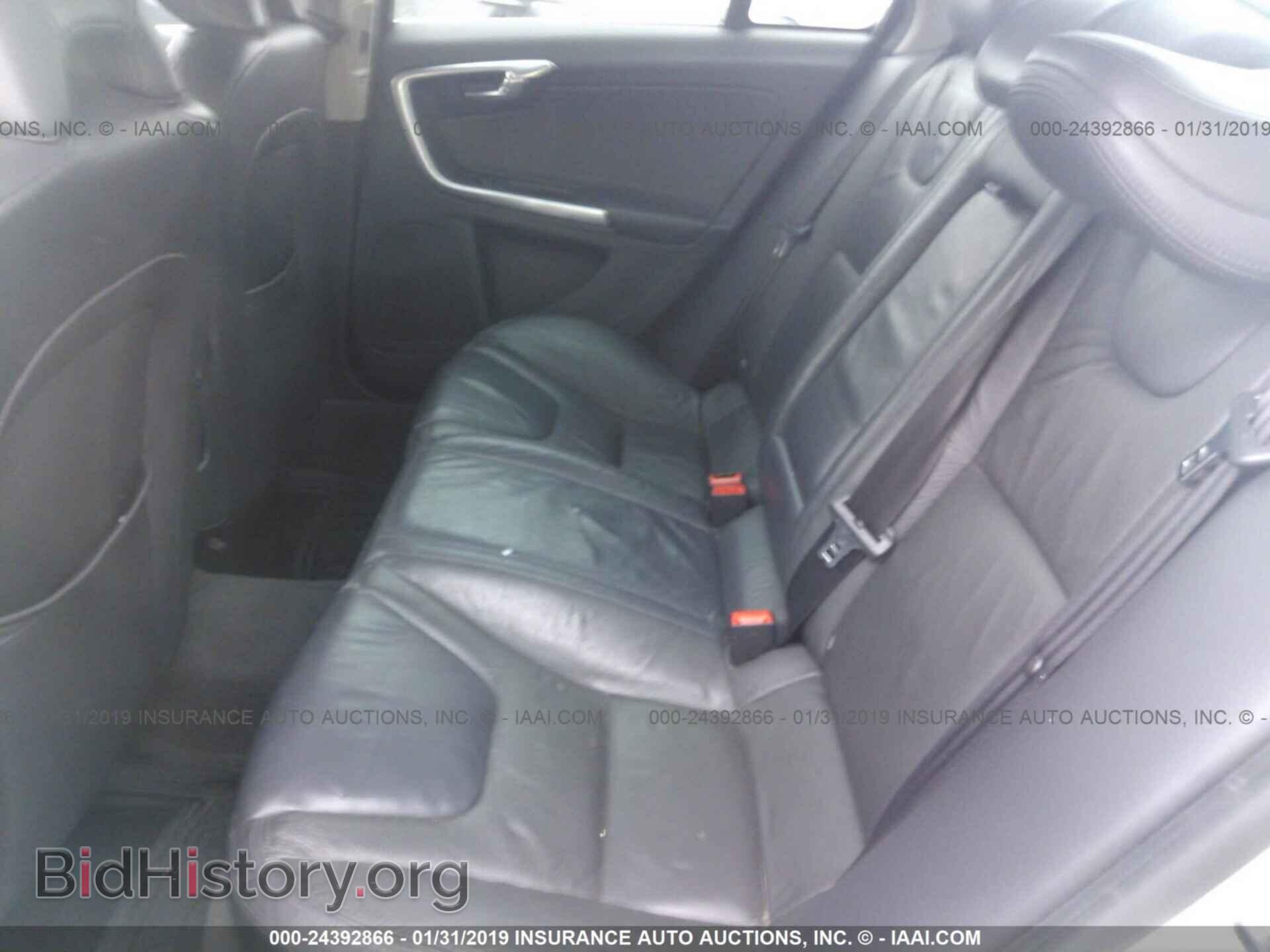 2012 VOLVO S60 - VIN: YV1622FS8C2135349 - Фото 8