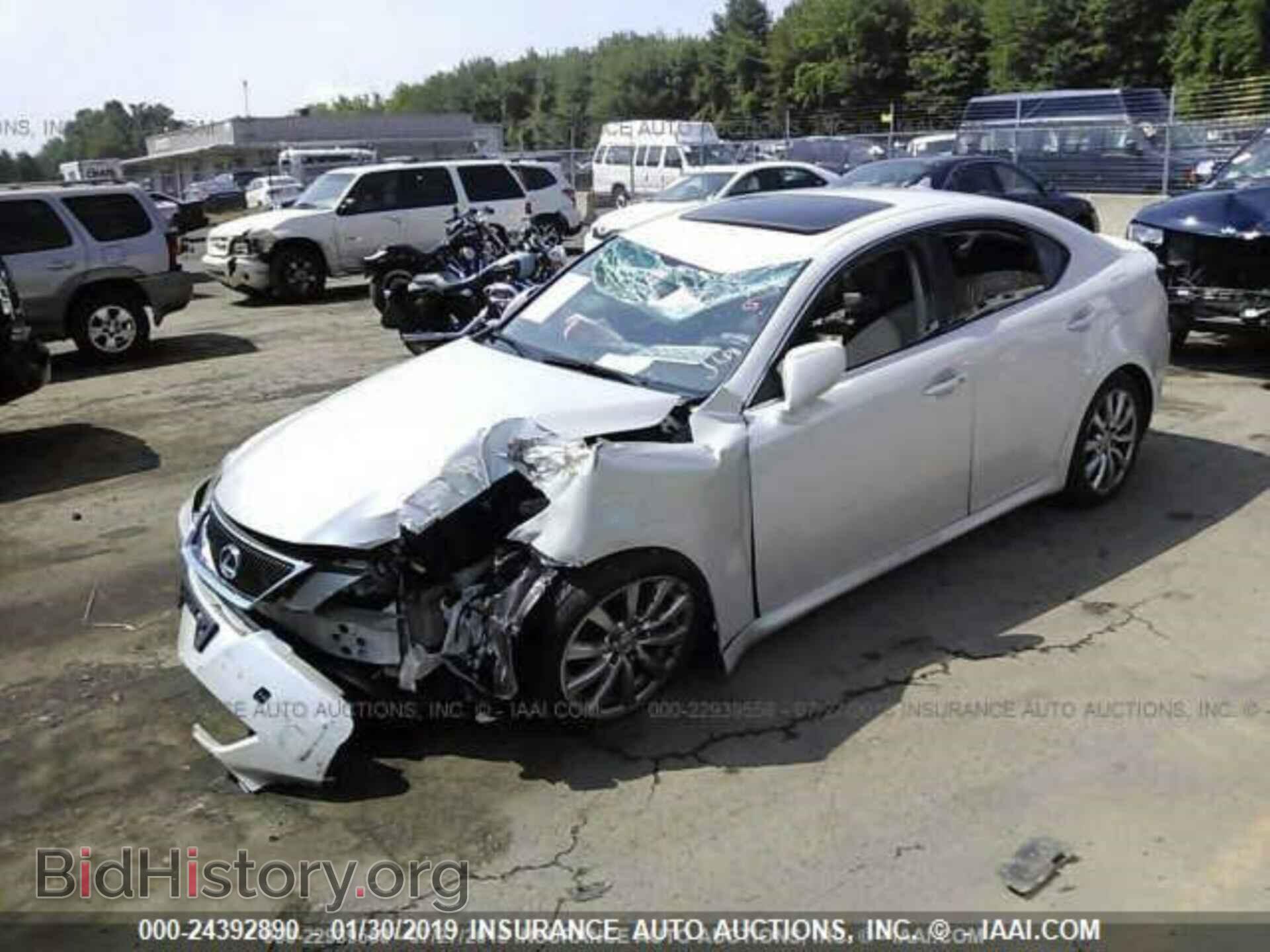 2007 LEXUS IS - VIN: JTHCK262775014498 - Фото 2
