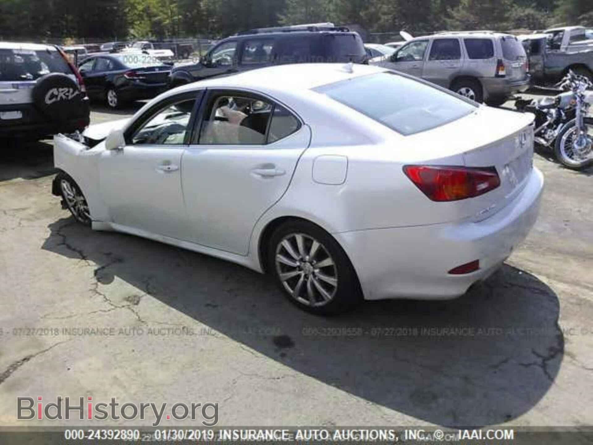 2007 LEXUS IS - VIN: JTHCK262775014498 - Фото 3