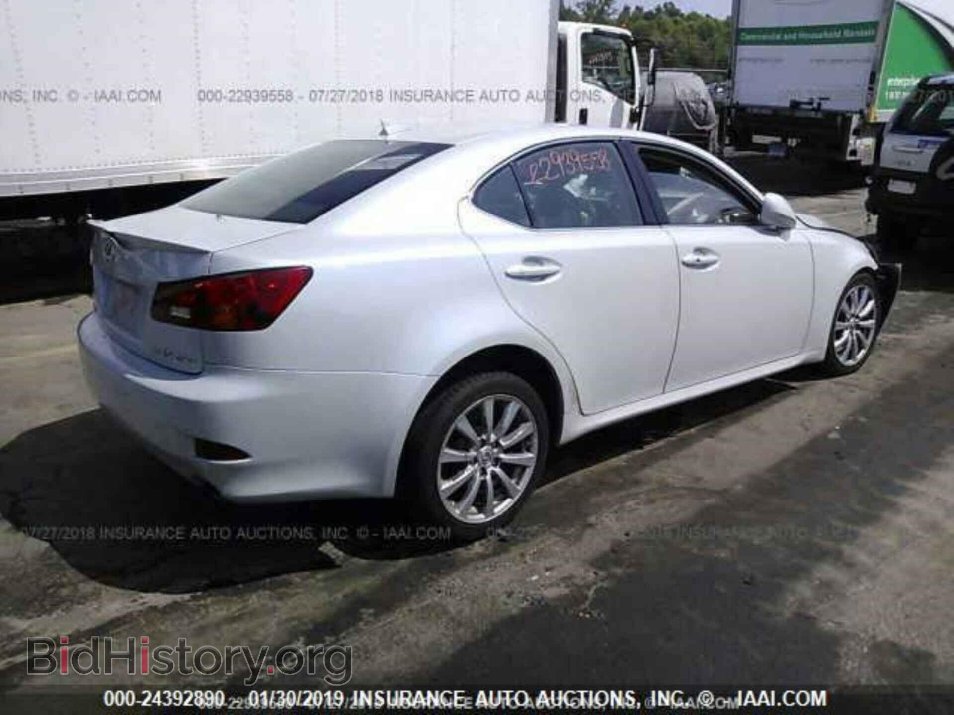 2007 LEXUS IS - VIN: JTHCK262775014498 - Фото 4