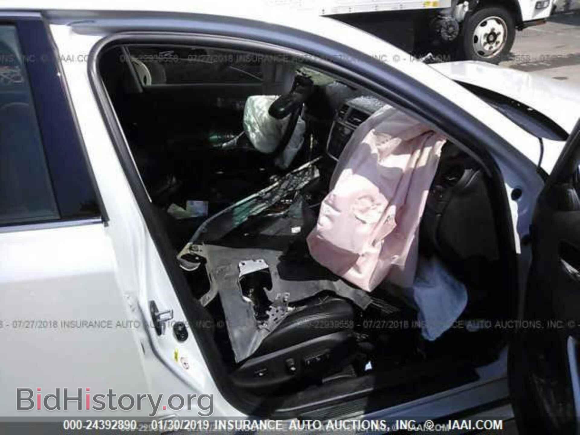 2007 LEXUS IS - VIN: JTHCK262775014498 - Фото 5