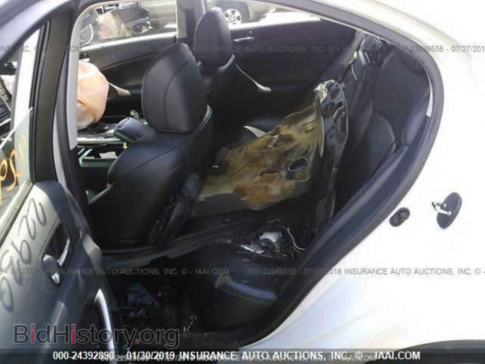 2007 LEXUS IS - VIN: JTHCK262775014498 - Фото 8