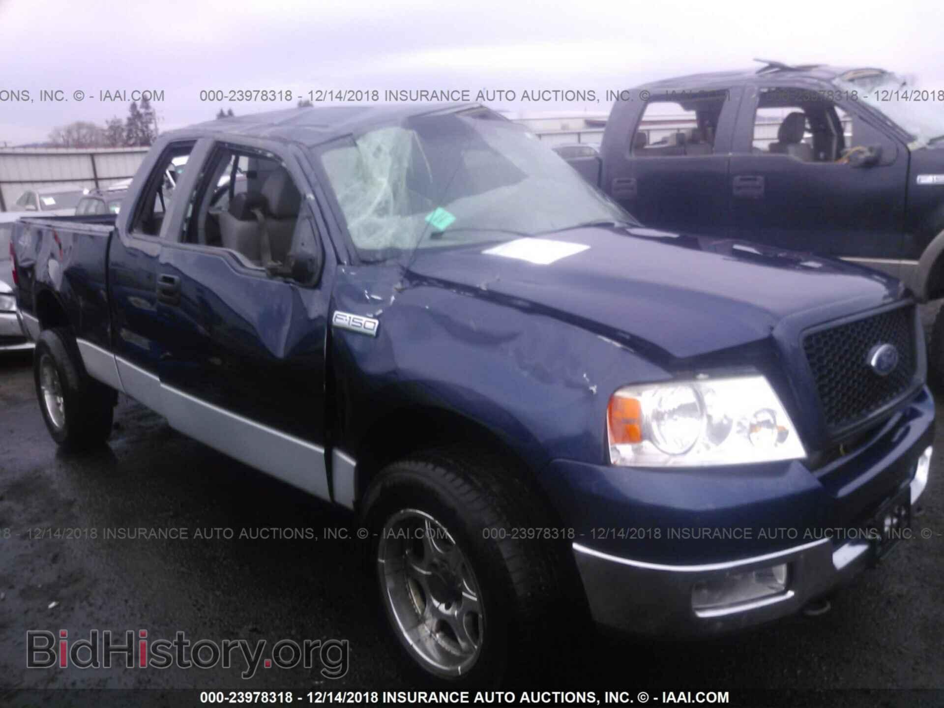 Photo 1FTPX14555NA42230 - FORD F150 2005