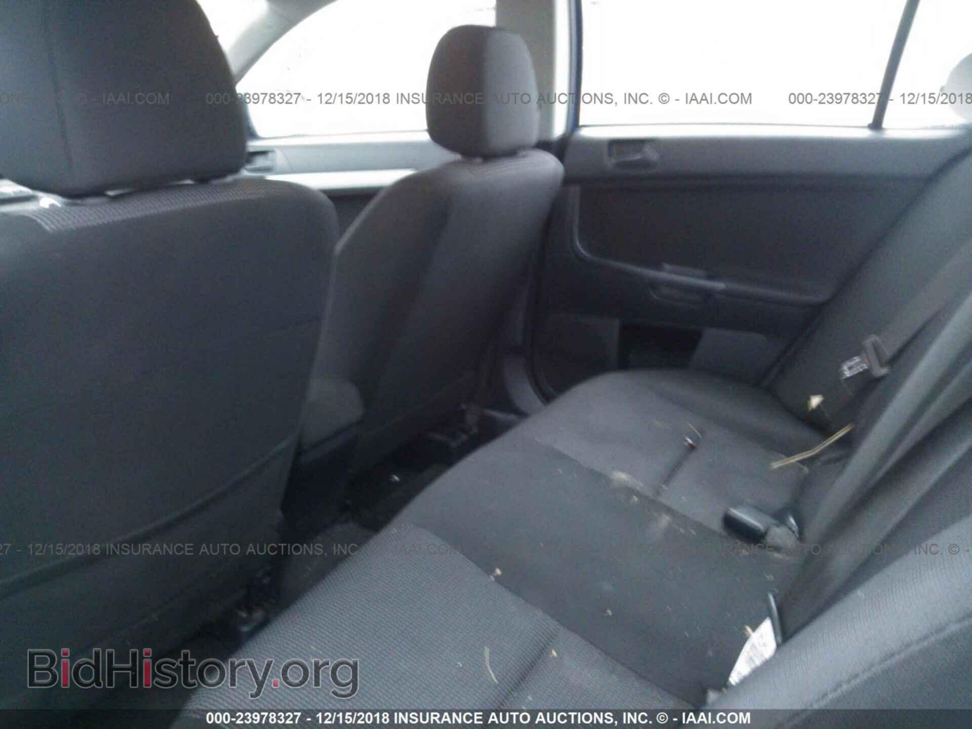 2011 MITSUBISHI LANCER - VIN: JA32U2FU0BU035442 - Фото 8
