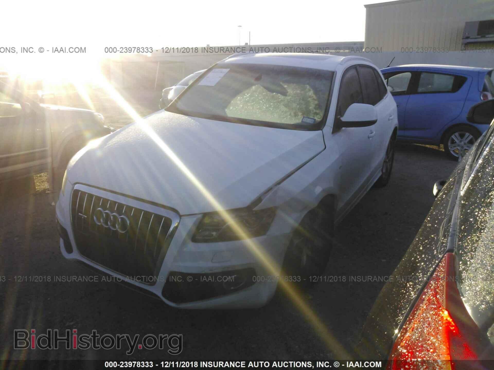 2011 AUDI Q5 - VIN: WA1DKAFP1BA070524 - Фото 2