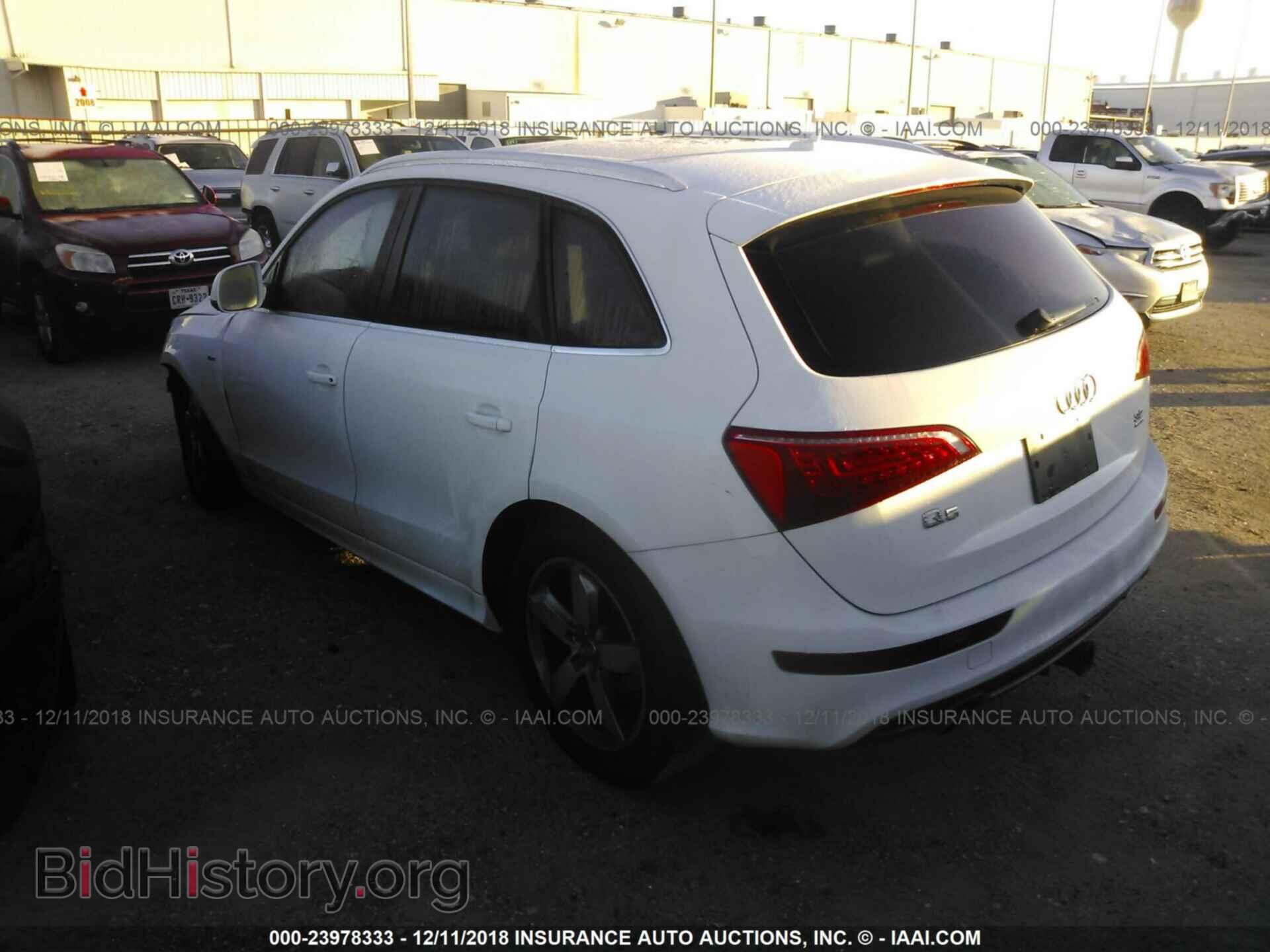 2011 AUDI Q5 - VIN: WA1DKAFP1BA070524 - Фото 3