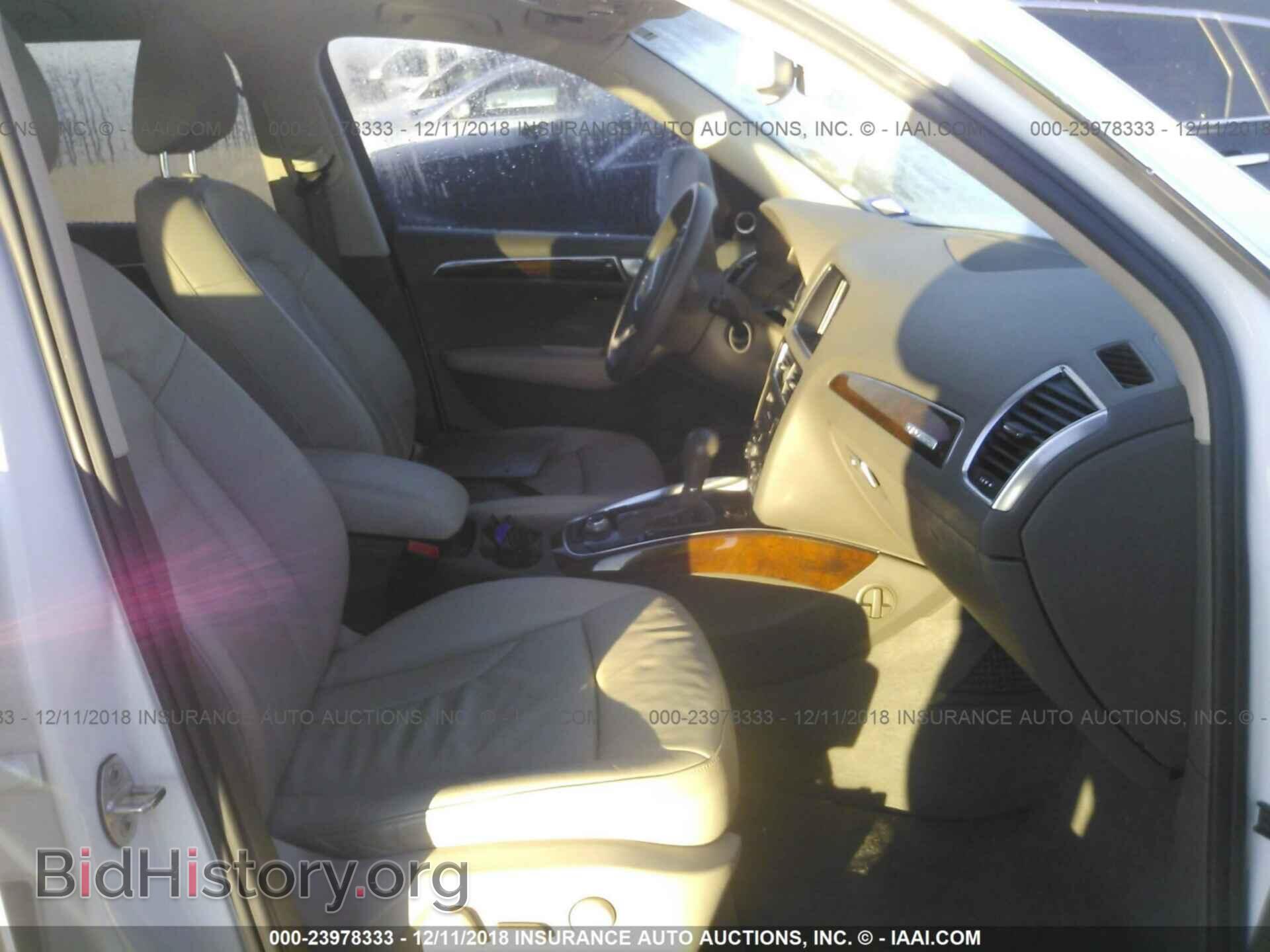 2011 AUDI Q5 - VIN: WA1DKAFP1BA070524 - Фото 5