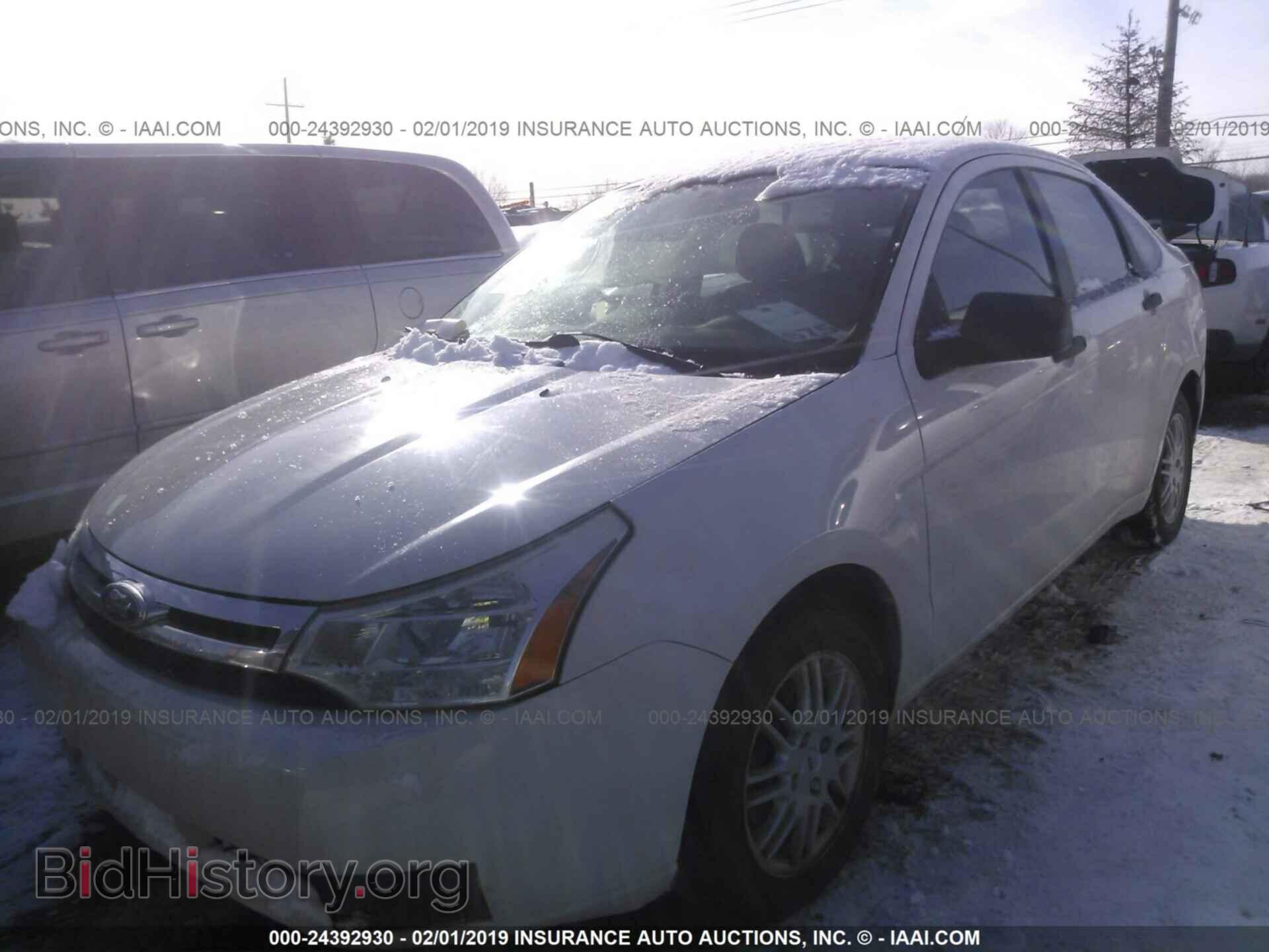2011 FORD FOCUS - VIN: 1FAHP3FN4BW145714 - Фото 2