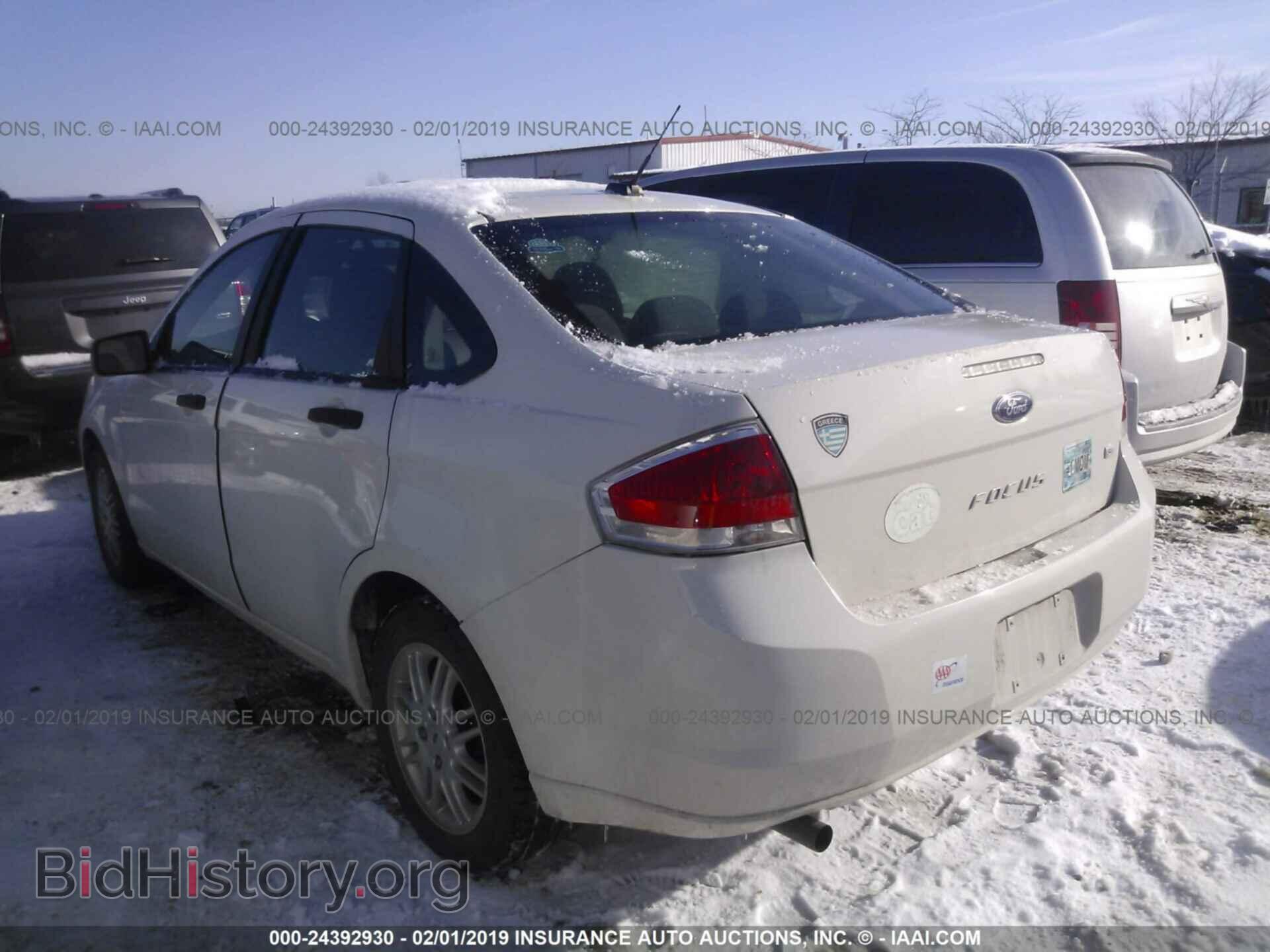 2011 FORD FOCUS - VIN: 1FAHP3FN4BW145714 - Фото 3