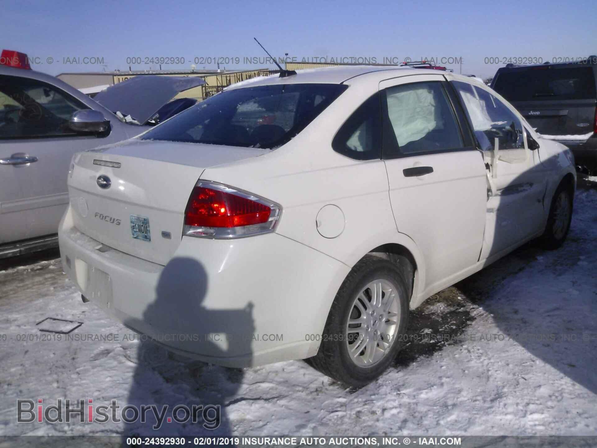 2011 FORD FOCUS - VIN: 1FAHP3FN4BW145714 - Фото 4