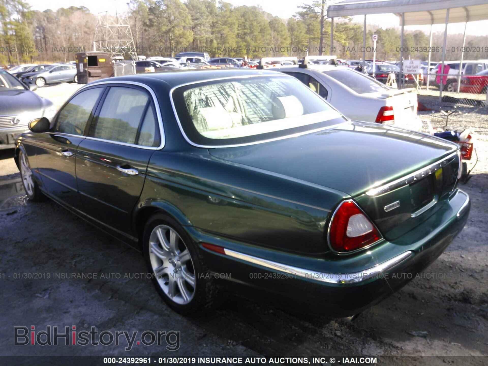 2004 JAGUAR VANDENPLAS - VIN: SAJEA74C84SG00604 - Фото 3