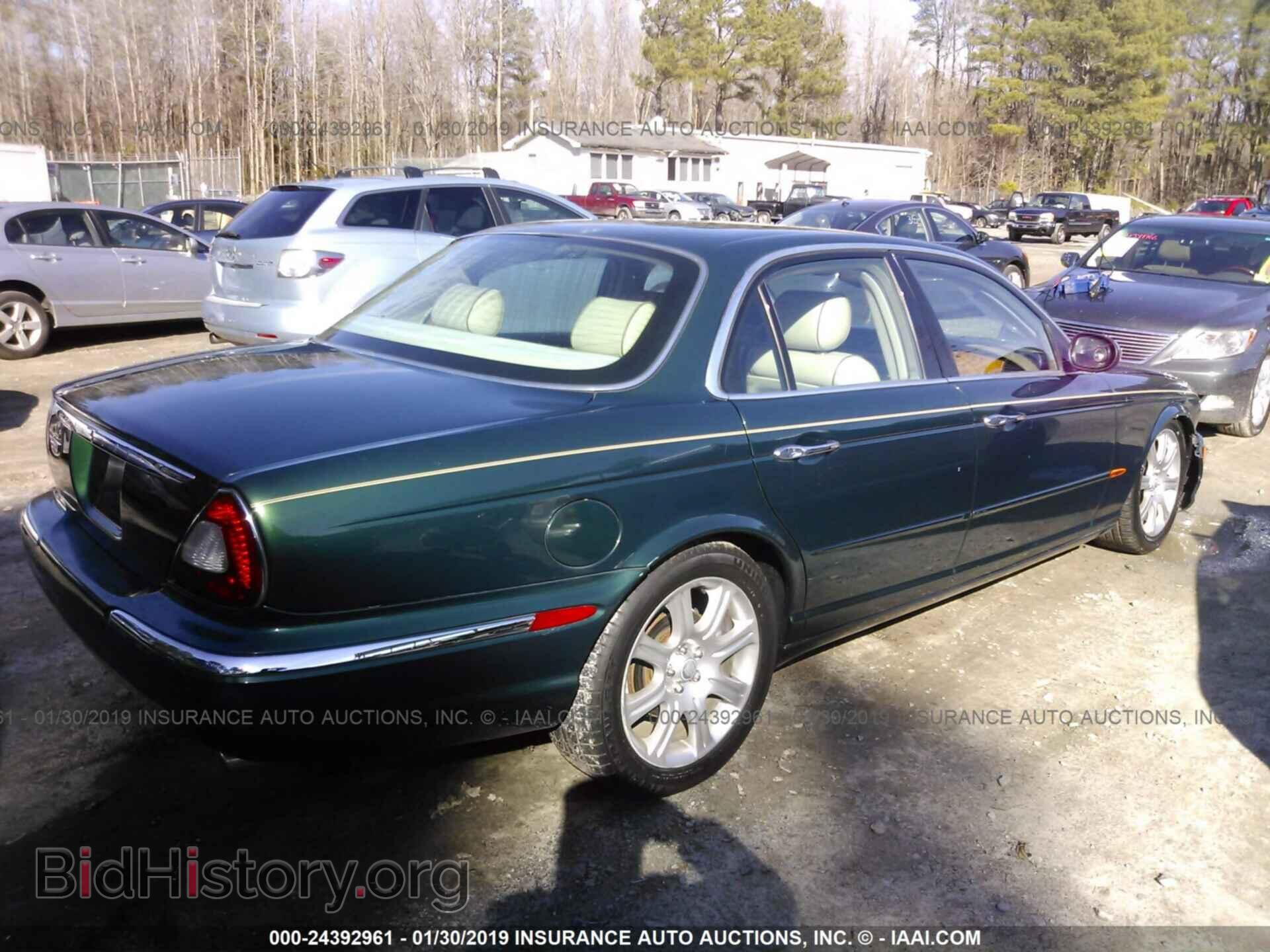 2004 JAGUAR VANDENPLAS - VIN: SAJEA74C84SG00604 - Фото 4