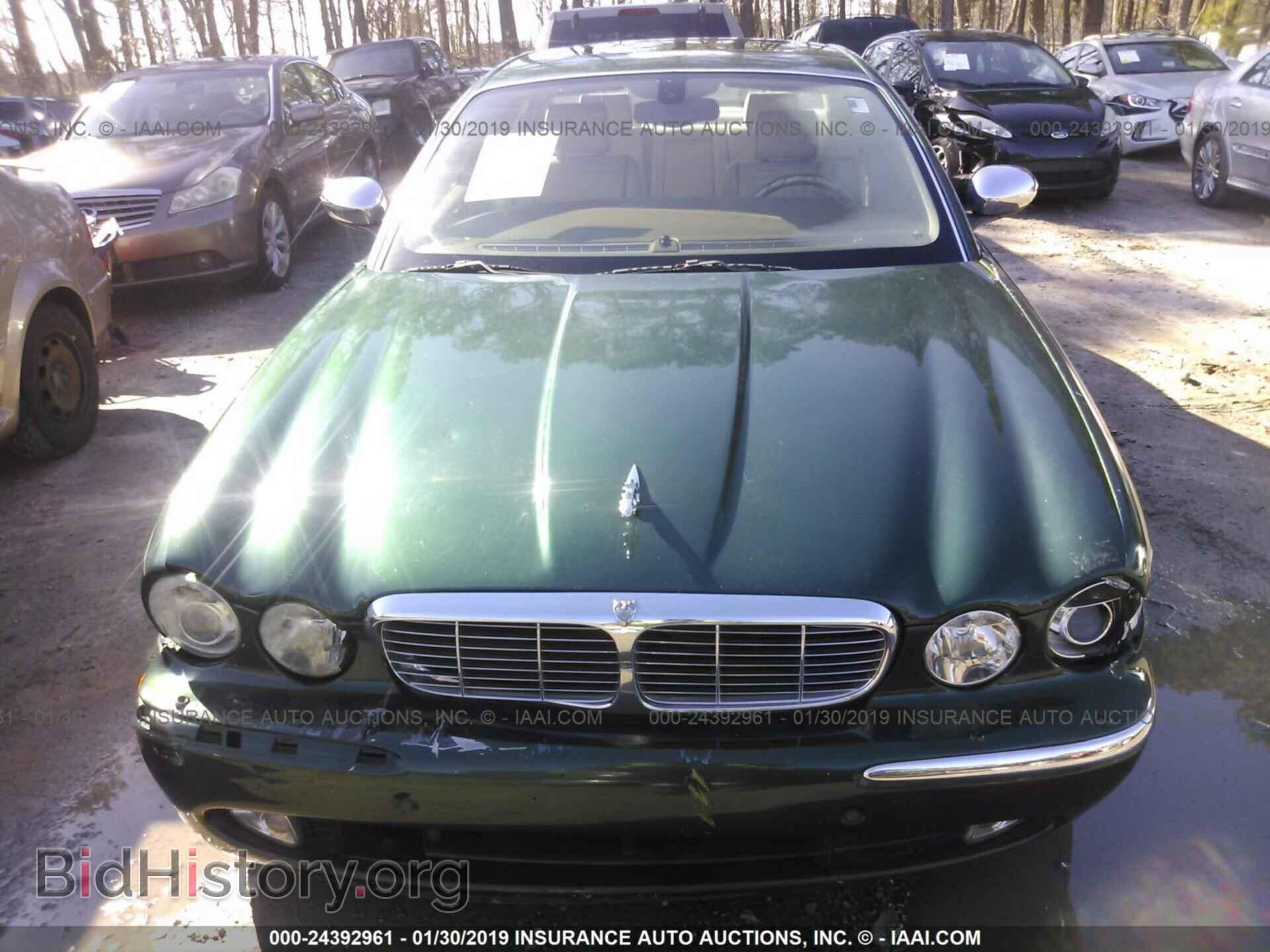 2004 JAGUAR VANDENPLAS - VIN: SAJEA74C84SG00604 - Фото 6