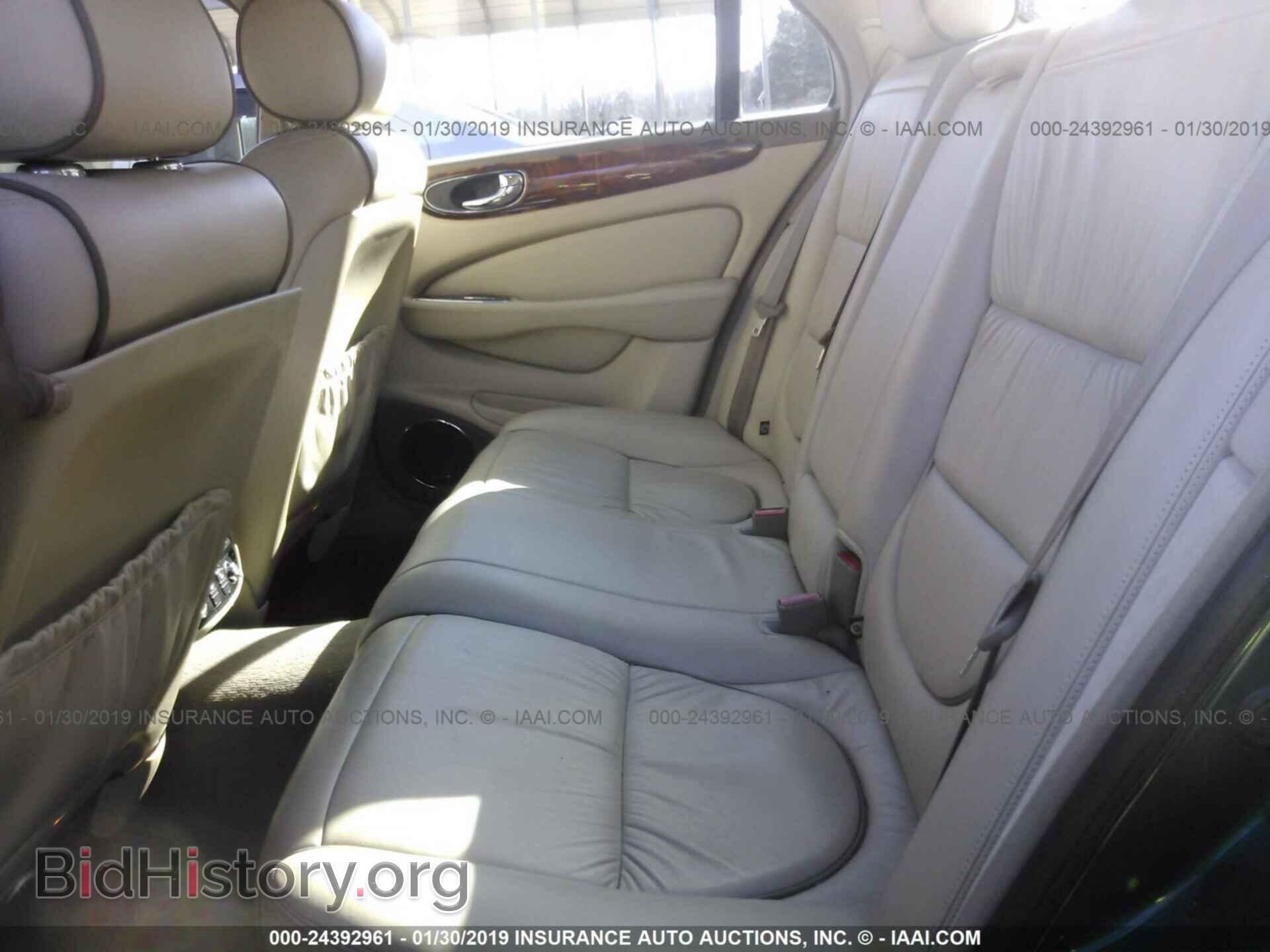 2004 JAGUAR VANDENPLAS - VIN: SAJEA74C84SG00604 - Фото 8