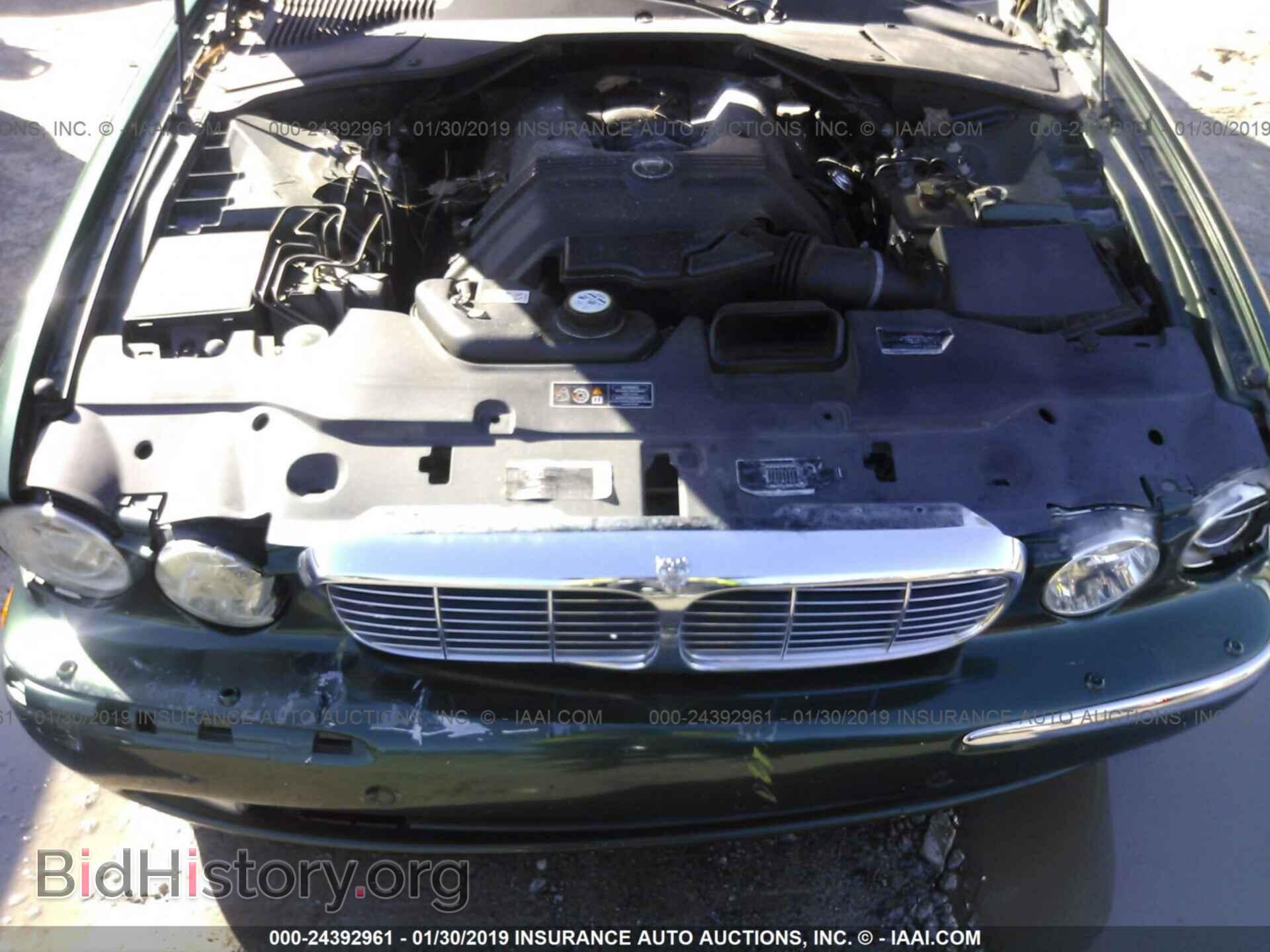 2004 JAGUAR VANDENPLAS - VIN: SAJEA74C84SG00604 - Фото 10