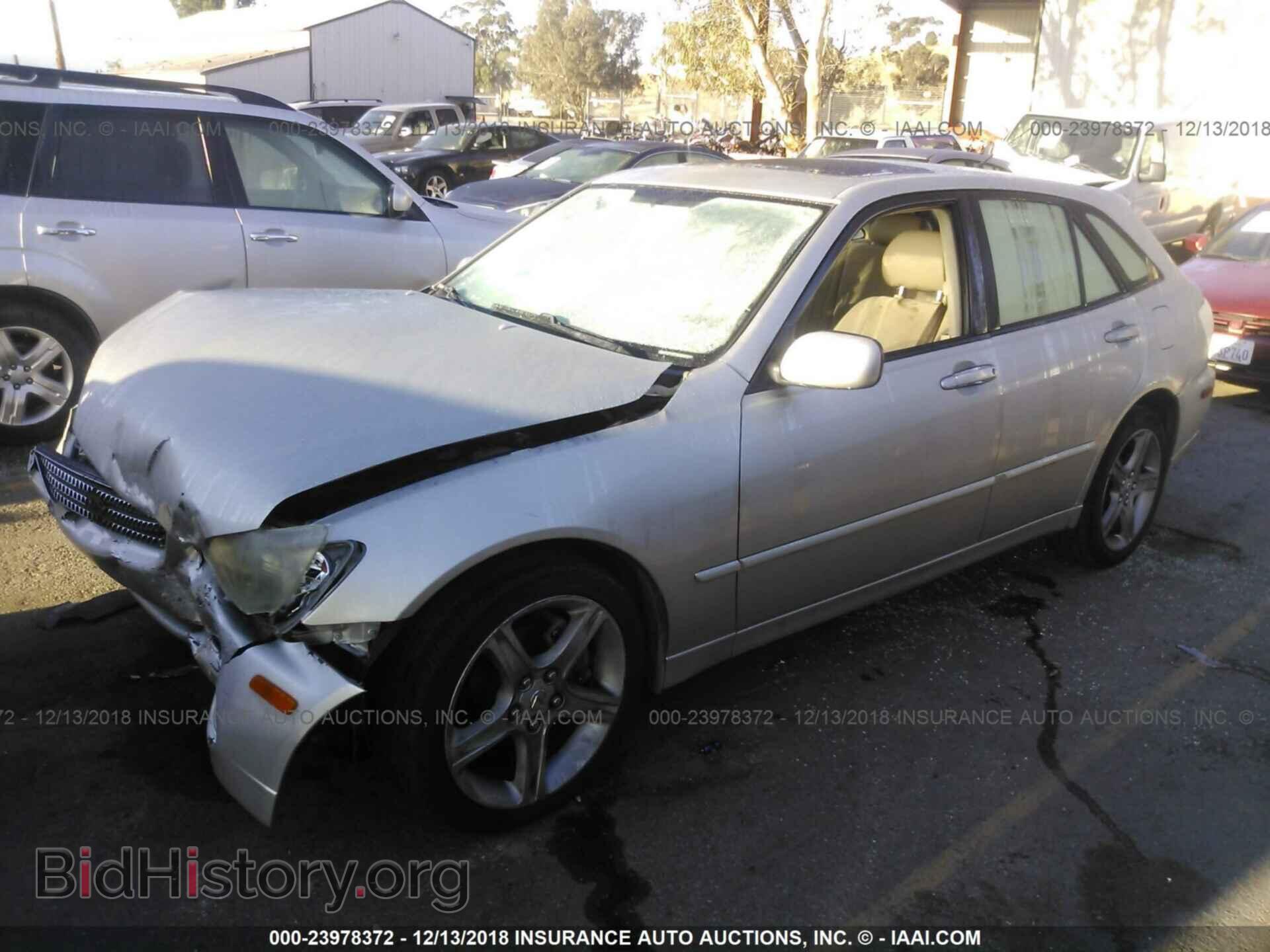 2002 LEXUS IS - VIN: JTHED192520036045 - Фото 2