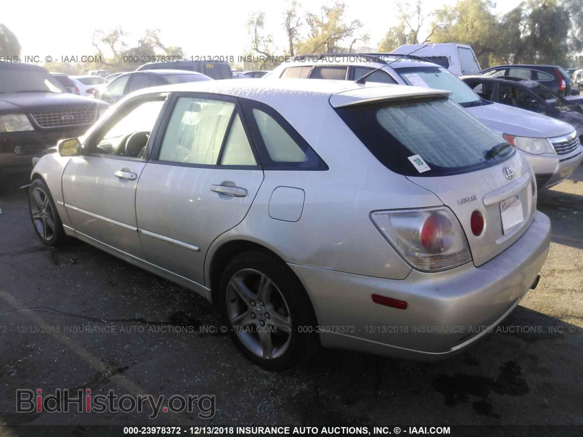 2002 LEXUS IS - VIN: JTHED192520036045 - Фото 3