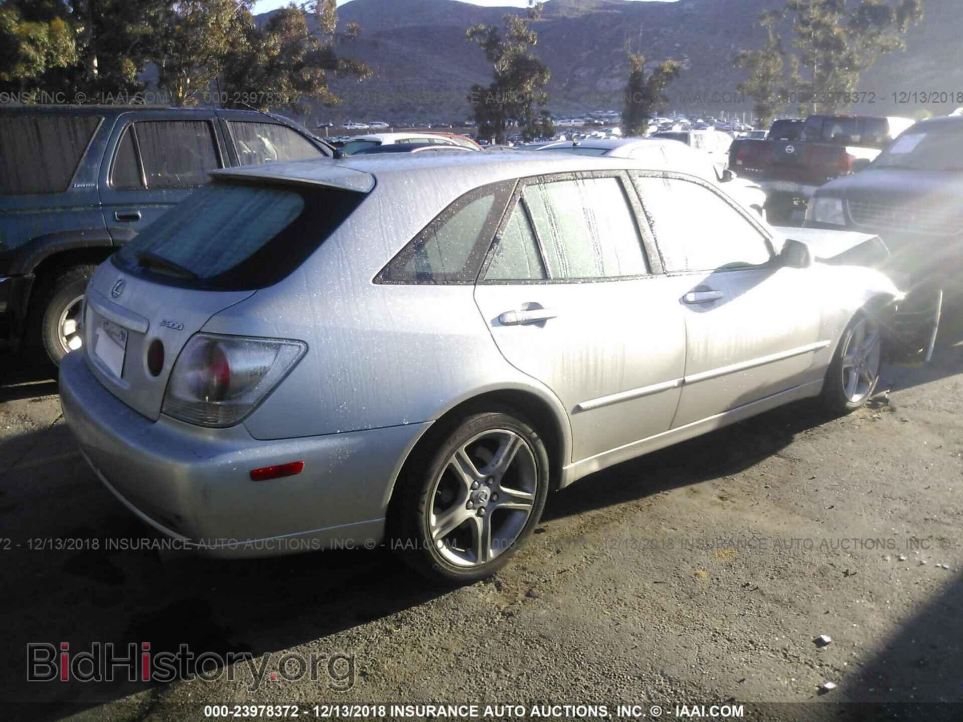2002 LEXUS IS - VIN: JTHED192520036045 - Фото 4
