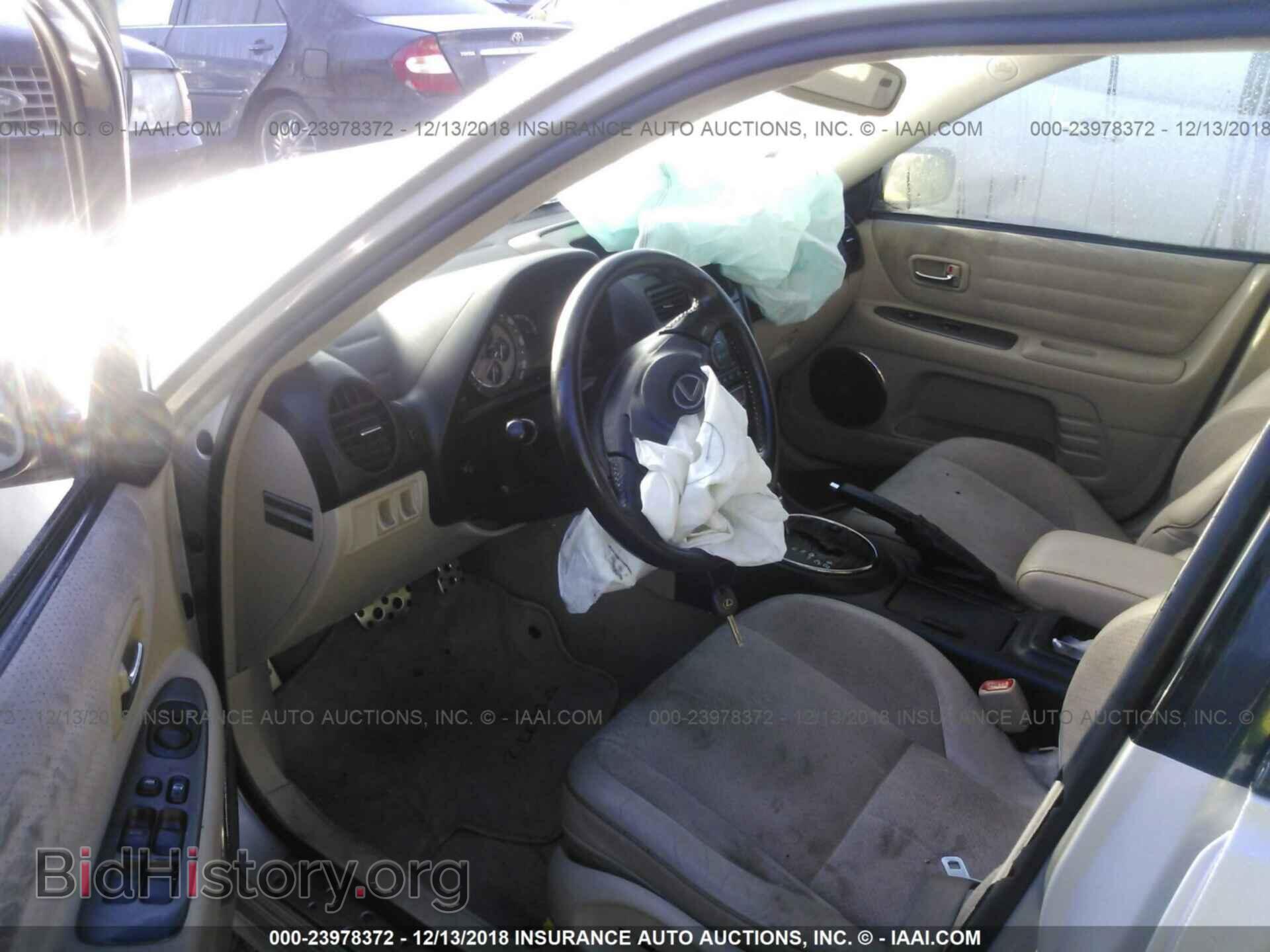 2002 LEXUS IS - VIN: JTHED192520036045 - Фото 5