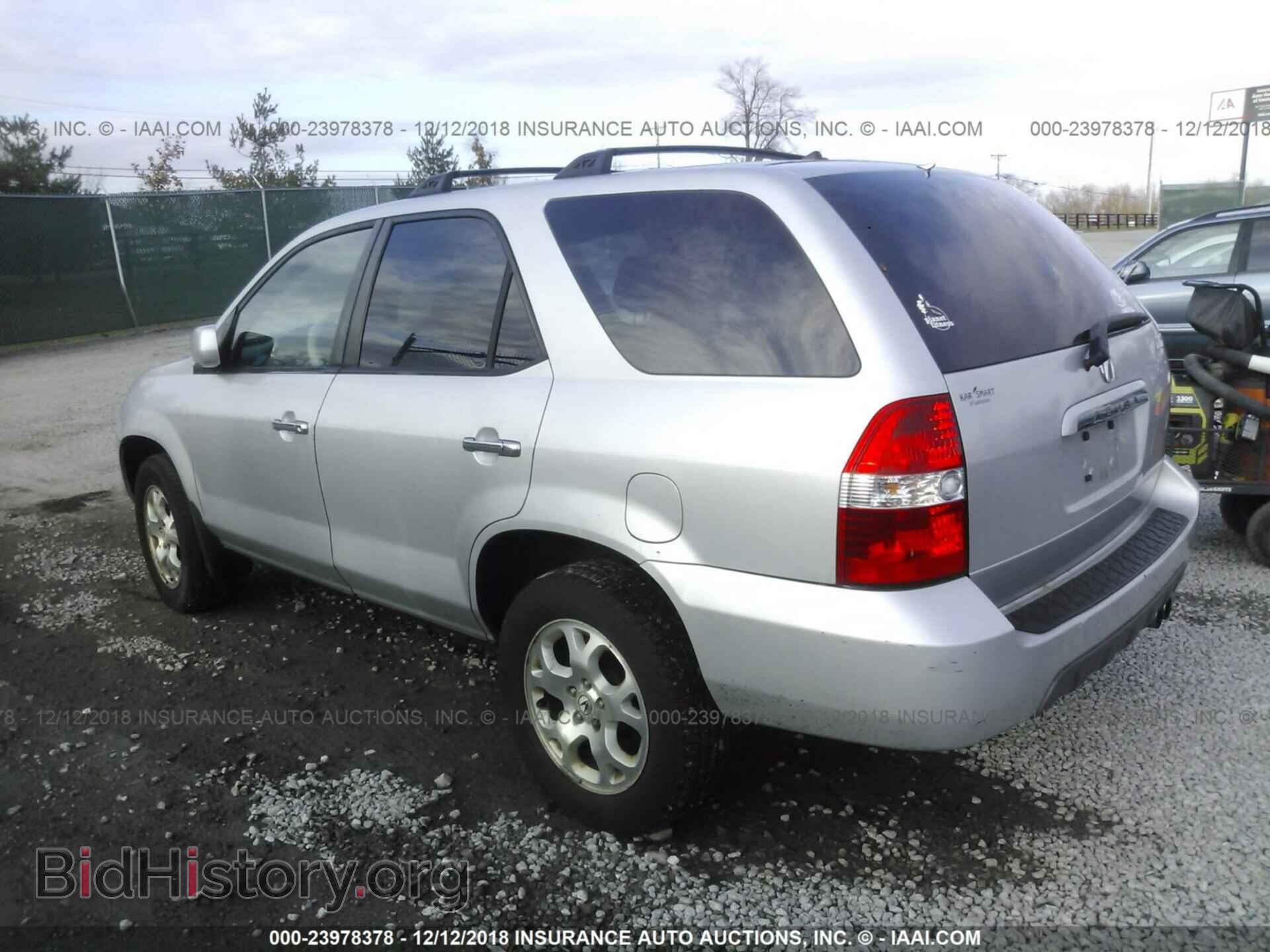 2002 ACURA MDX - VIN: 2HNYD186X2H529003 - Фото 3
