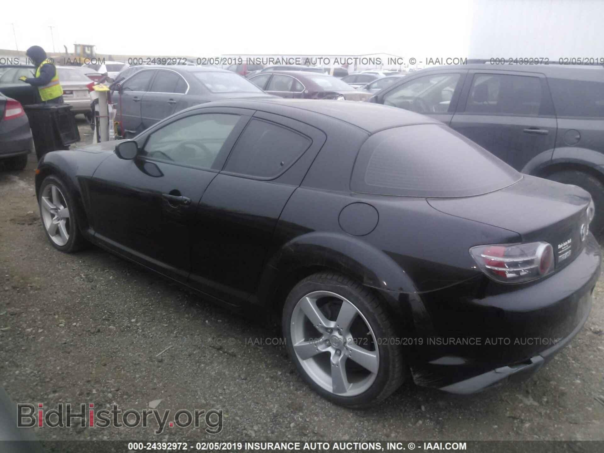2004 MAZDA RX8 - VIN: JM1FE173940104932 - Фото 3