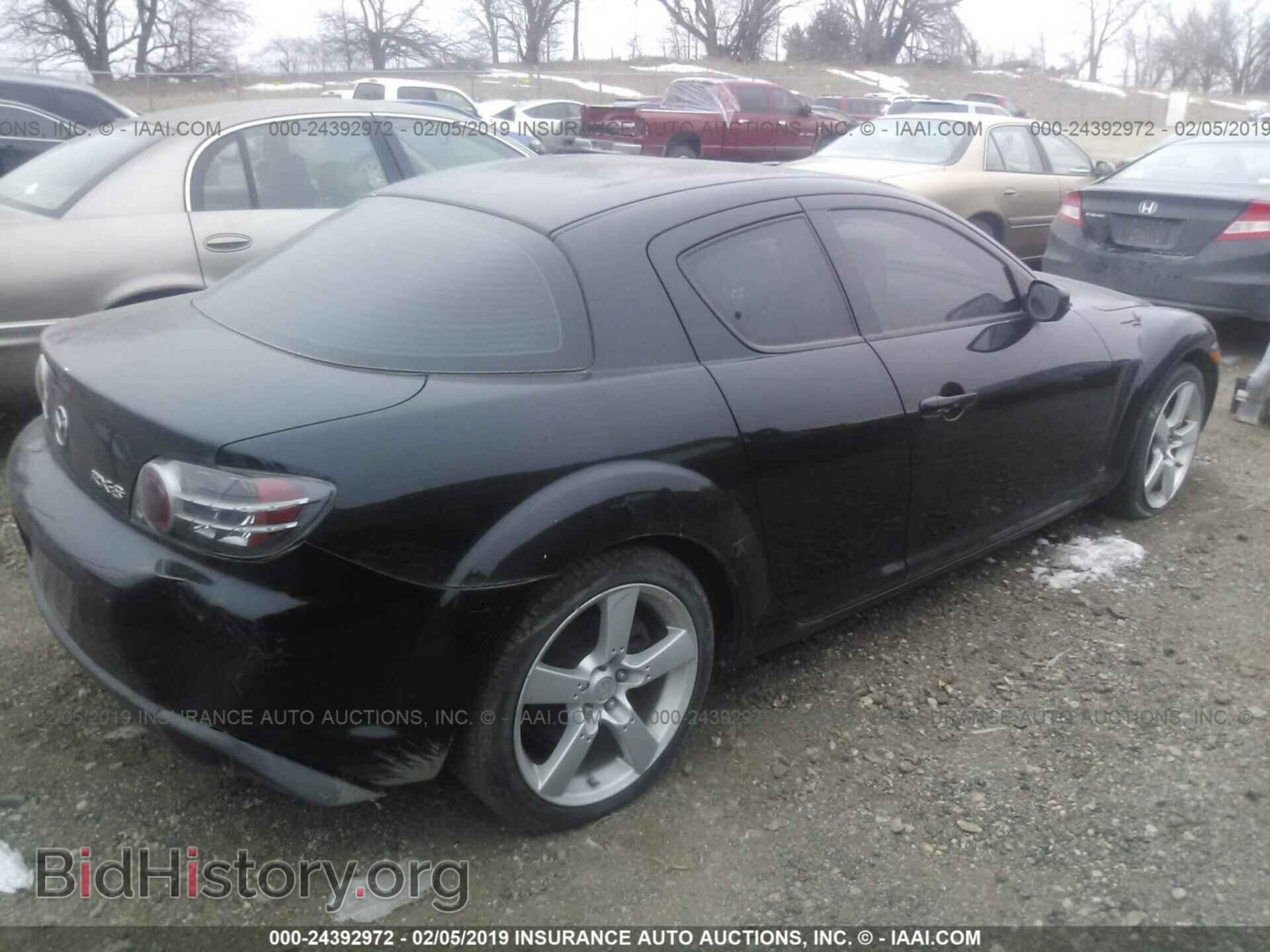 2004 MAZDA RX8 - VIN: JM1FE173940104932 - Фото 4