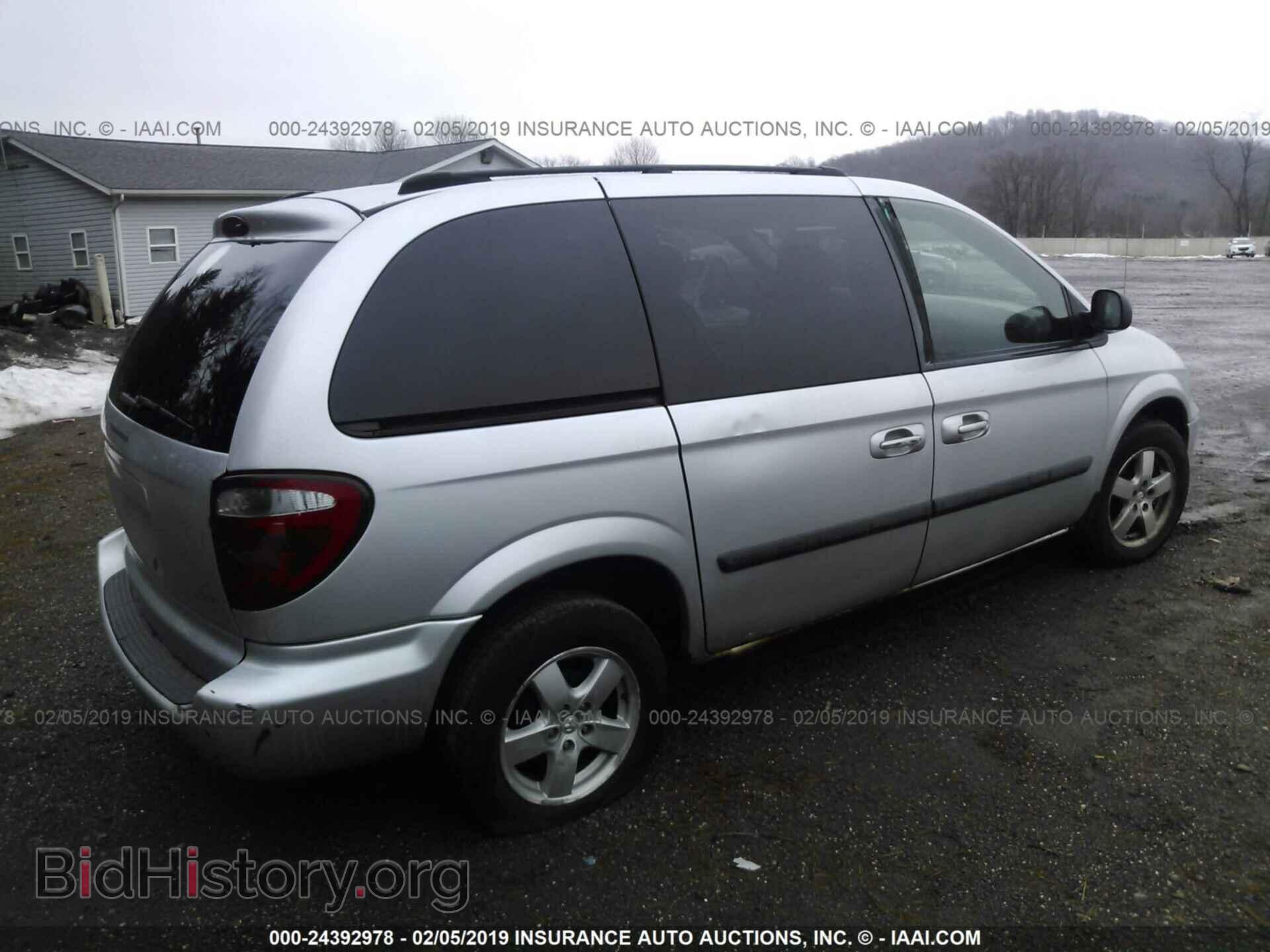 2005 DODGE CARAVAN - VIN: 1D4GP45R35B310893 - Photo 4