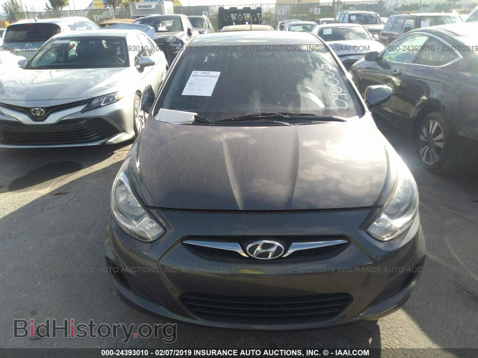 2013 HYUNDAI ACCENT - VIN: KMHCT5AEXDU090005 - Фото 6