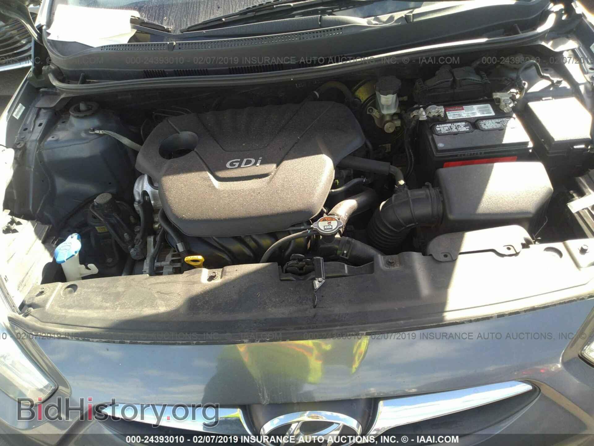2013 HYUNDAI ACCENT - VIN: KMHCT5AEXDU090005 - Фото 10