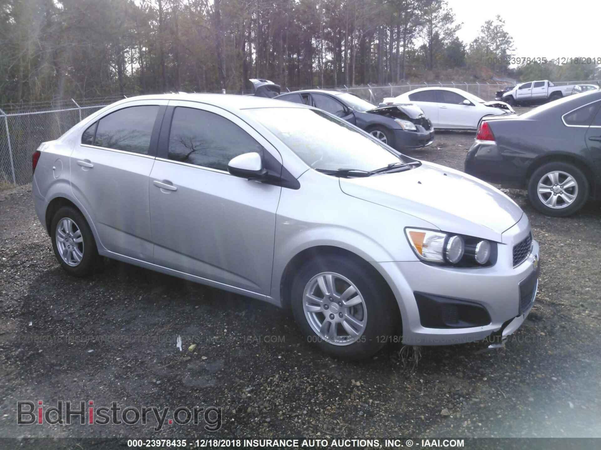 Фотография 1G1JC5SH1D4166613 - CHEVROLET SONIC 2013