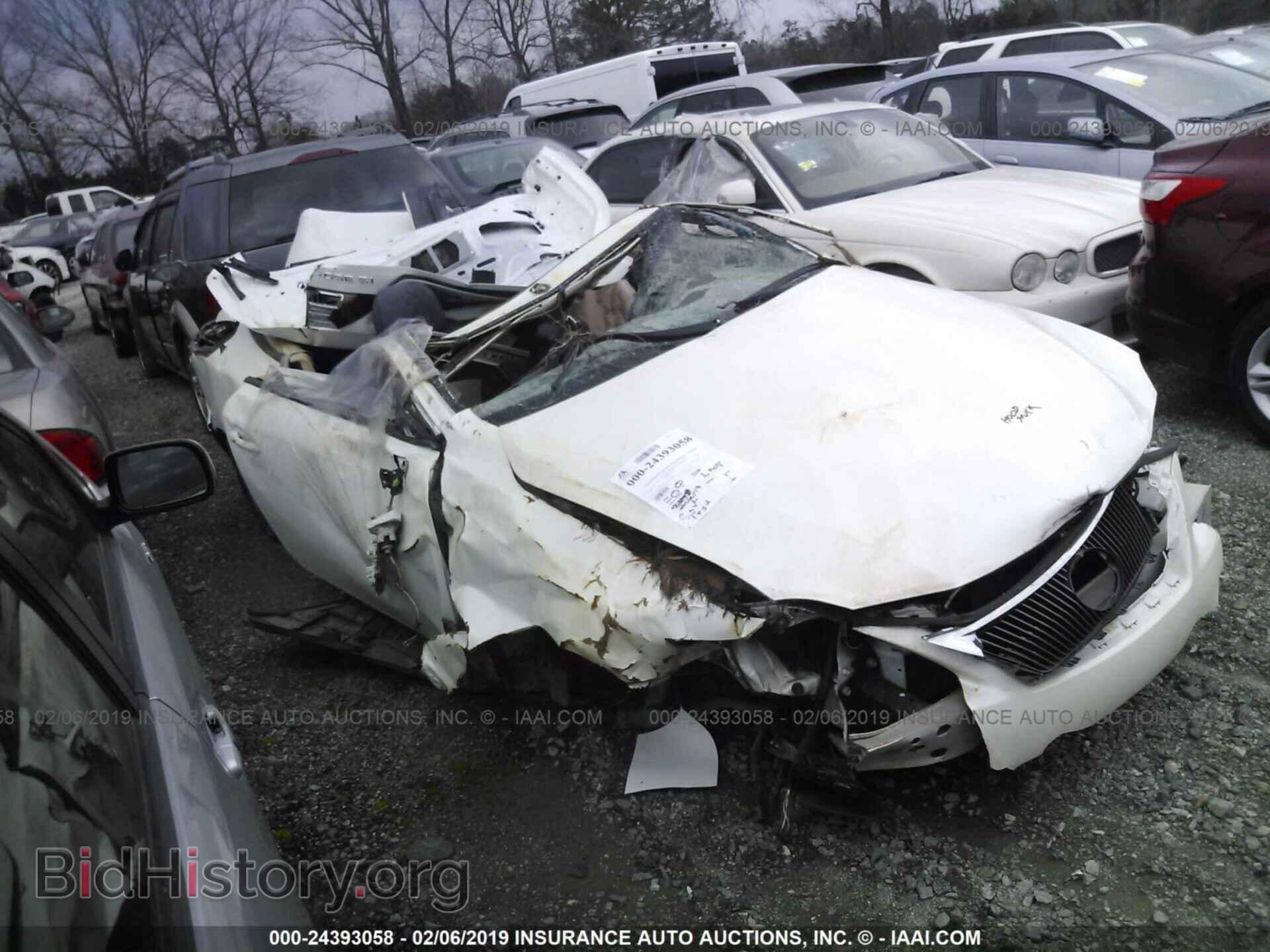 Фотография JTHFE2C20A2502600 - LEXUS IS 2010
