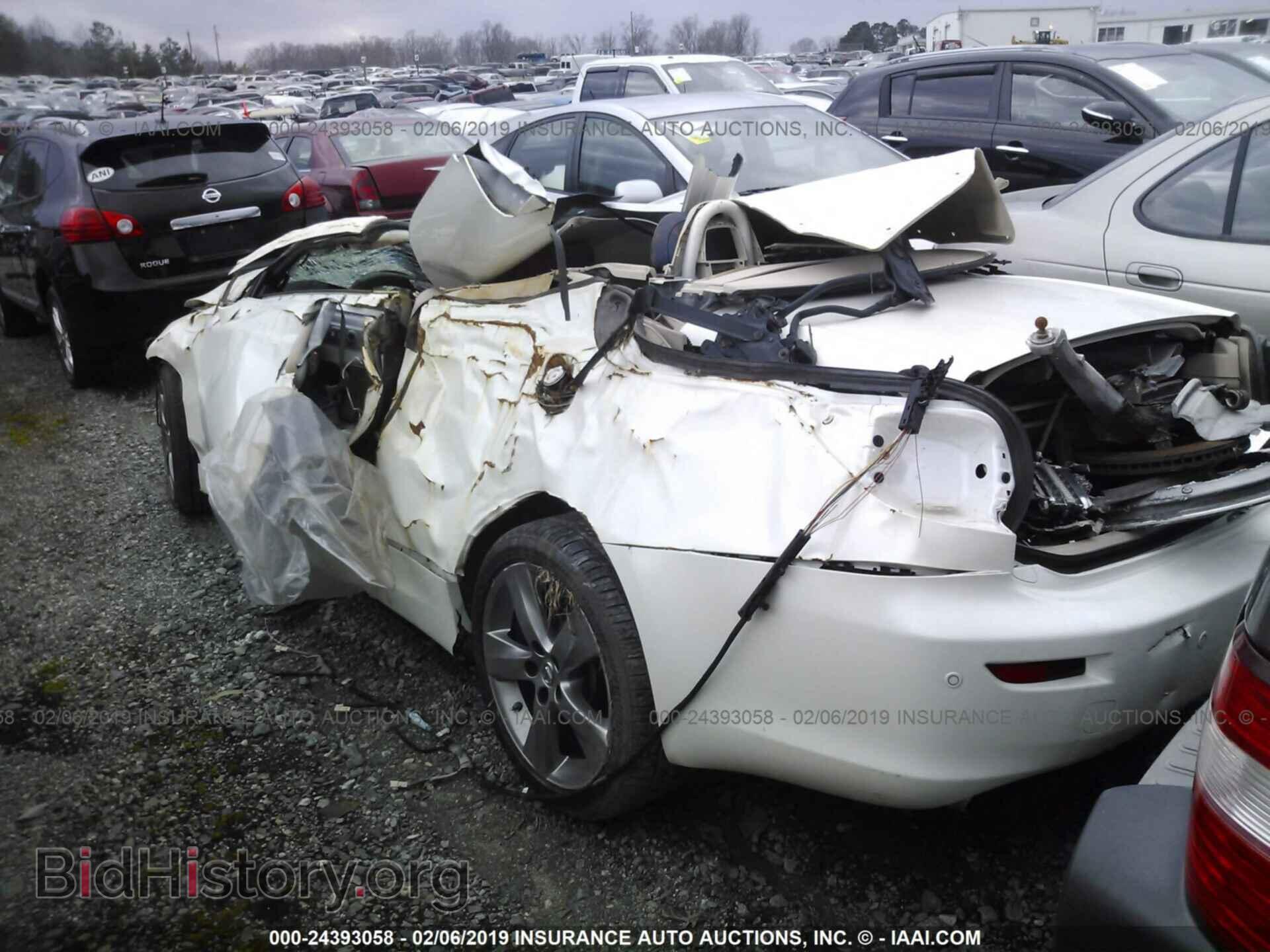 2010 LEXUS IS - VIN: JTHFE2C20A2502600 - Фото 3