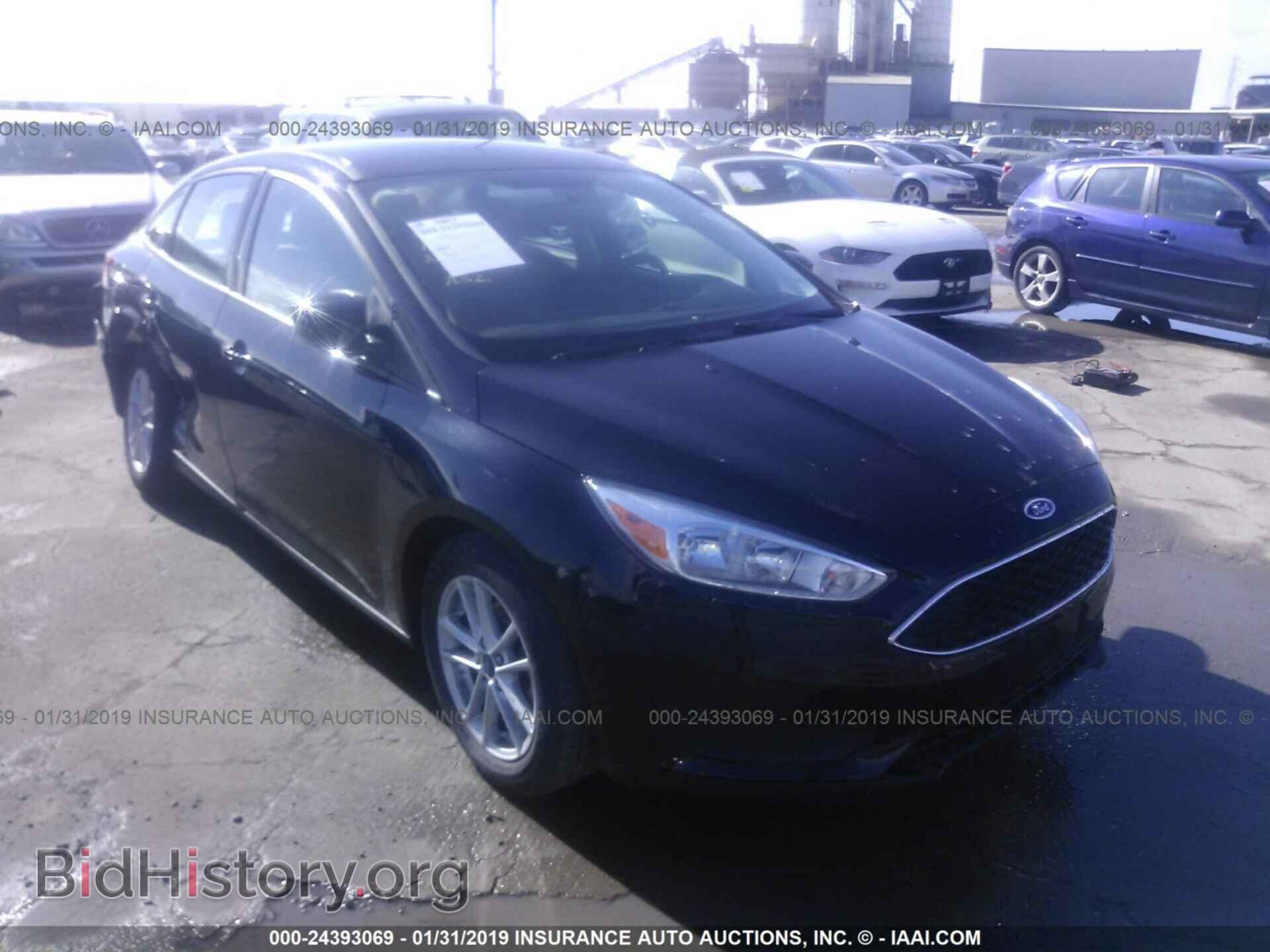 Photo 1FADP3F21JL295932 - FORD FOCUS 2018