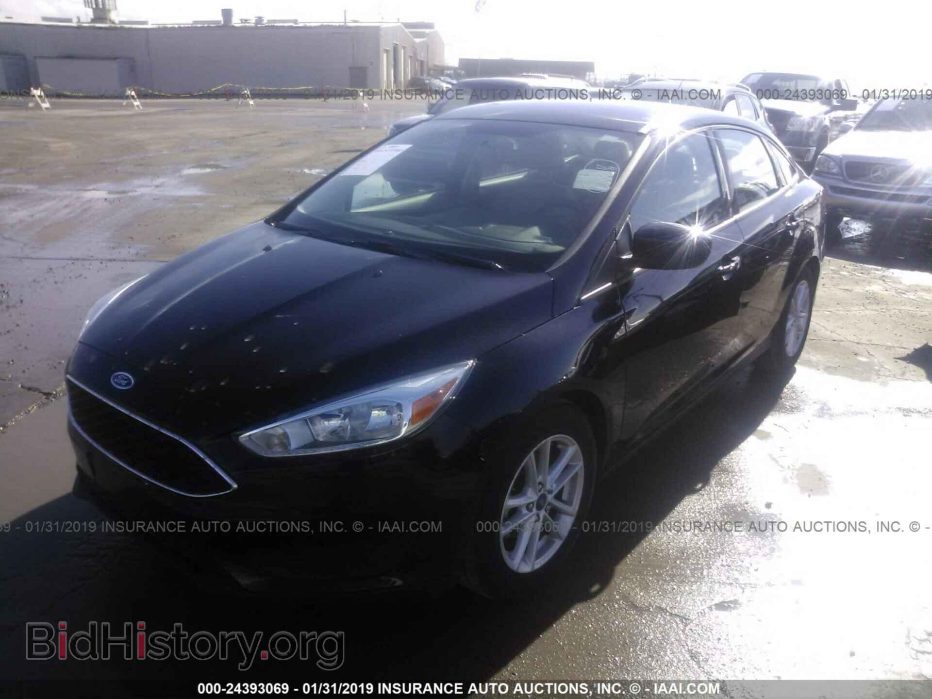 2018 FORD FOCUS - VIN: 1FADP3F21JL295932 - Photo 2