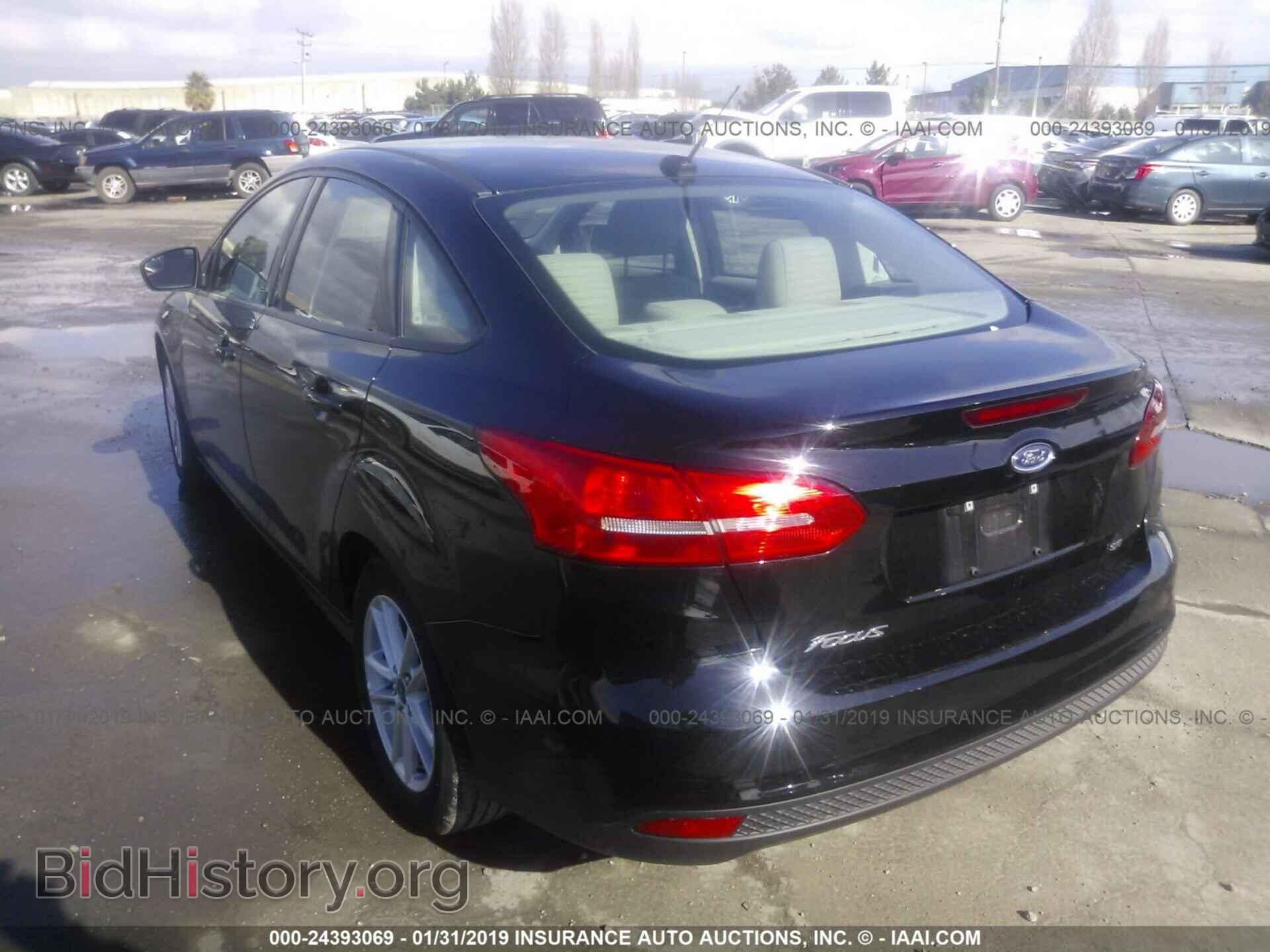 2018 FORD FOCUS - VIN: 1FADP3F21JL295932 - Photo 3