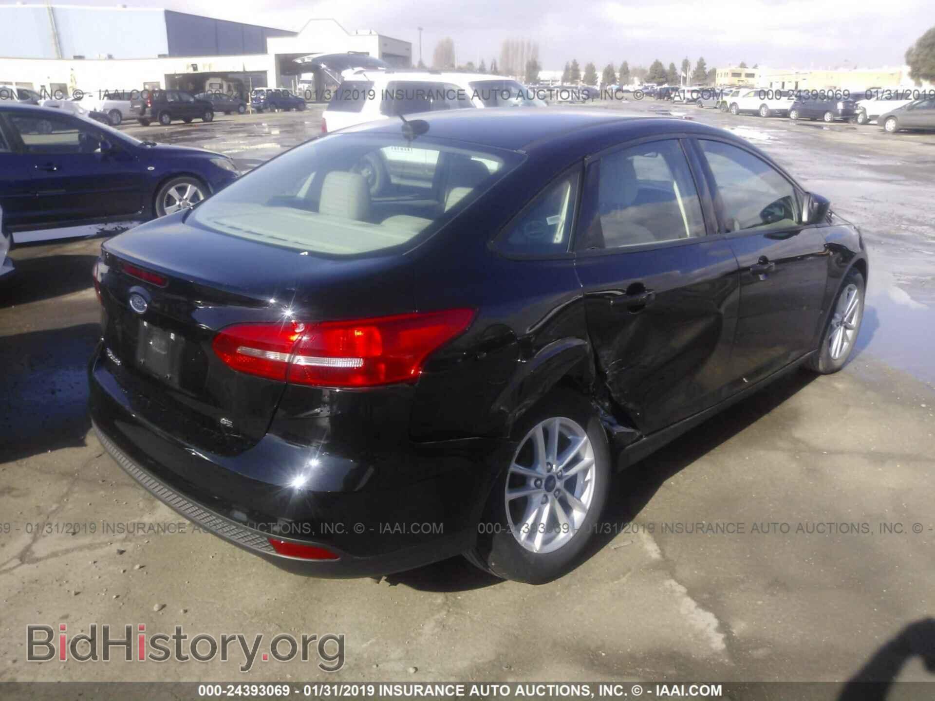 2018 FORD FOCUS - VIN: 1FADP3F21JL295932 - Photo 4