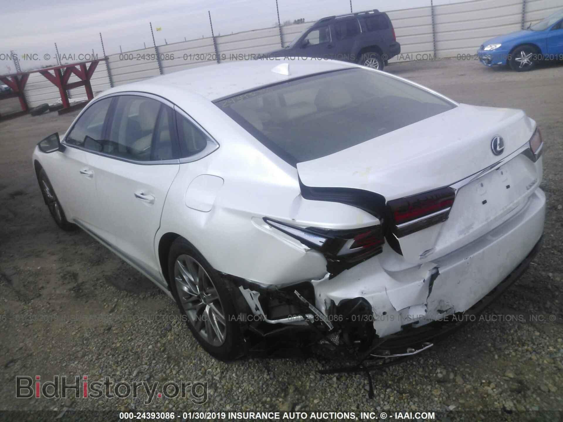 2018 LEXUS LS - VIN: JTHB51FF8J5003825 - Photo 3