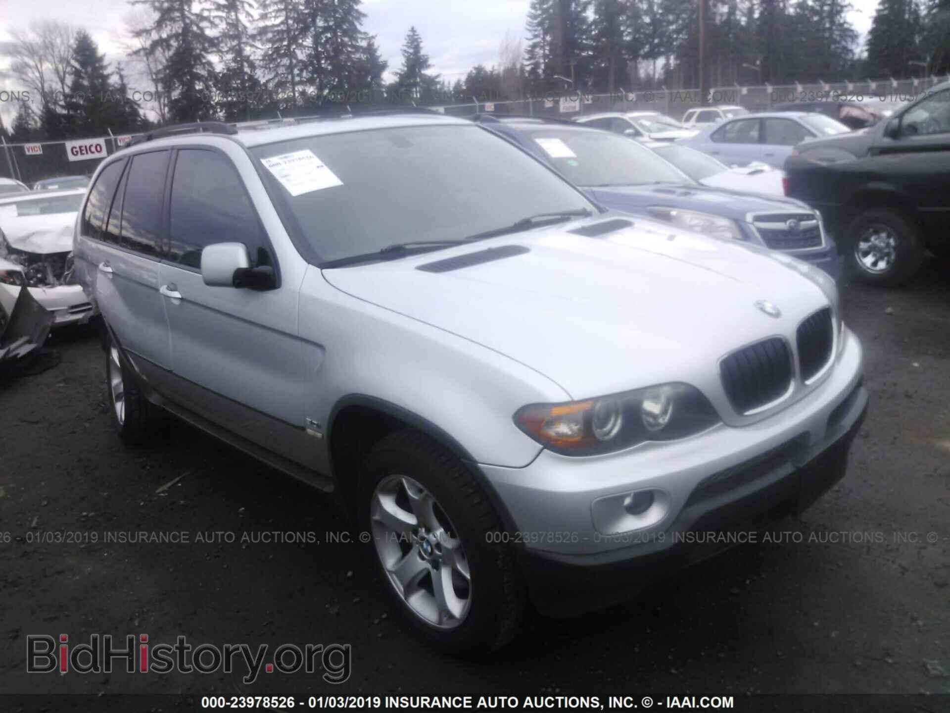 Photo 5UXFA135X6LY45318 - BMW X5 2006
