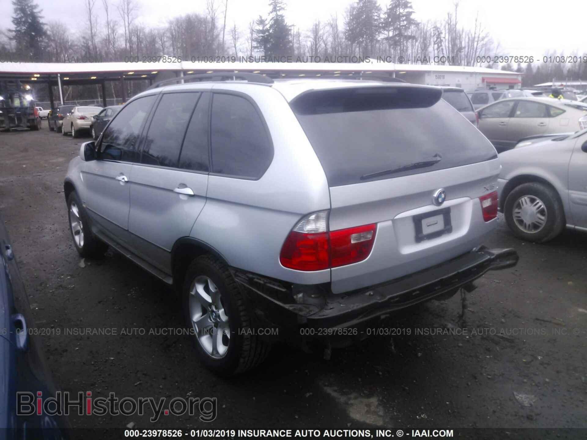 2006 BMW X5 - VIN: 5UXFA135X6LY45318 - Фото 3